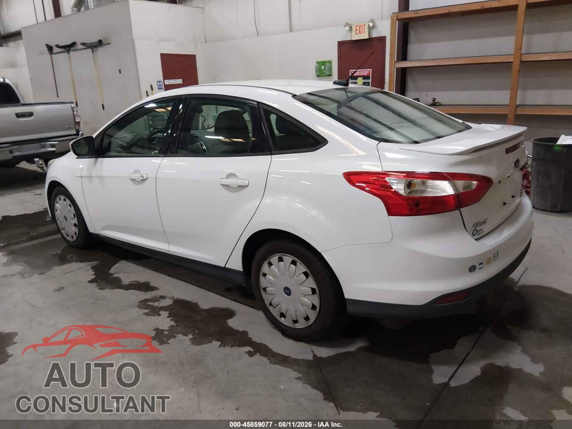 FORD FOCUS 2014 - 1FADP3F25EL376535