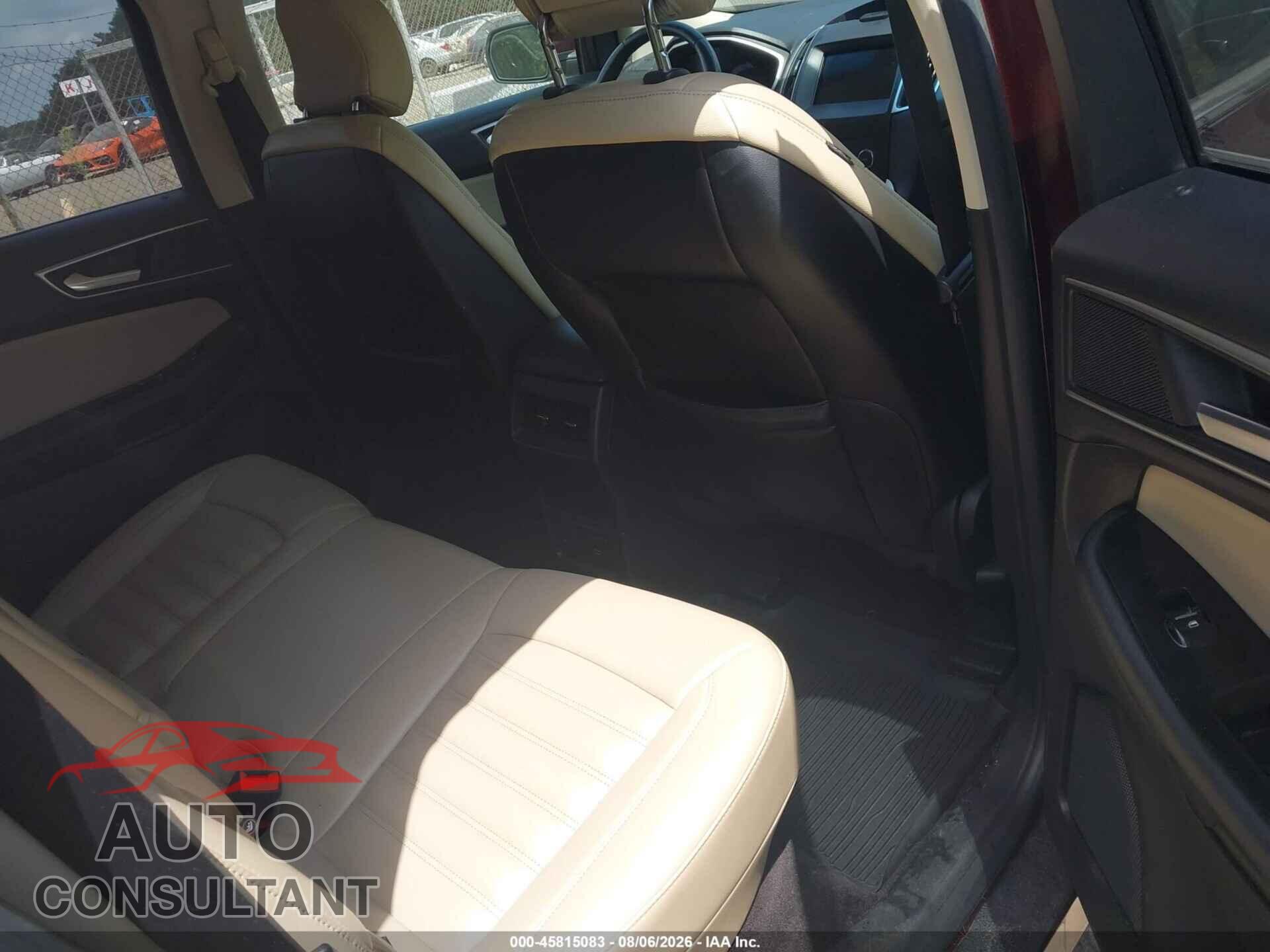 FORD EDGE 2017 - 2FMPK4J97HBB08036