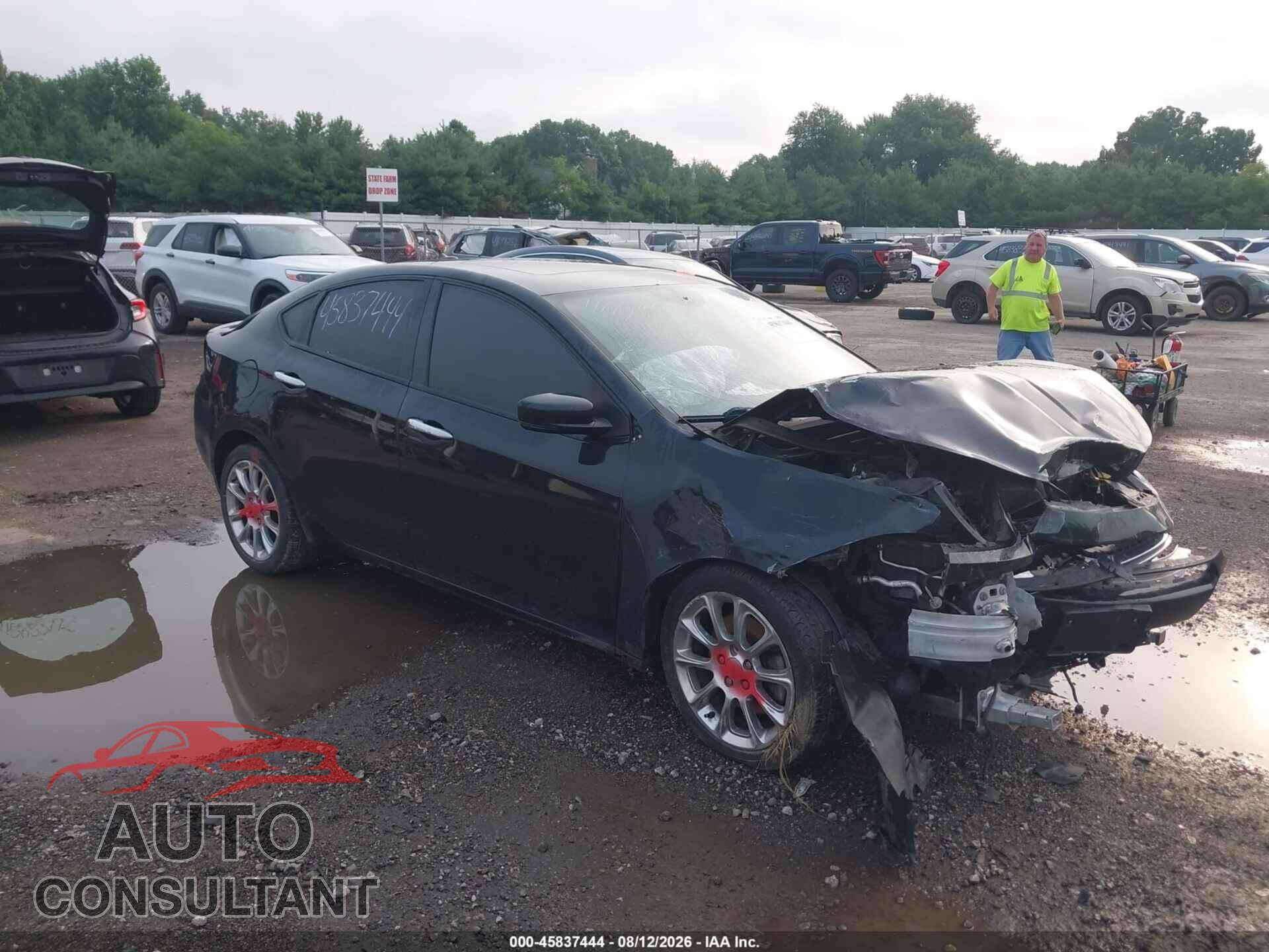 DODGE DART 2013 - 1C3CDFCA2DD214192