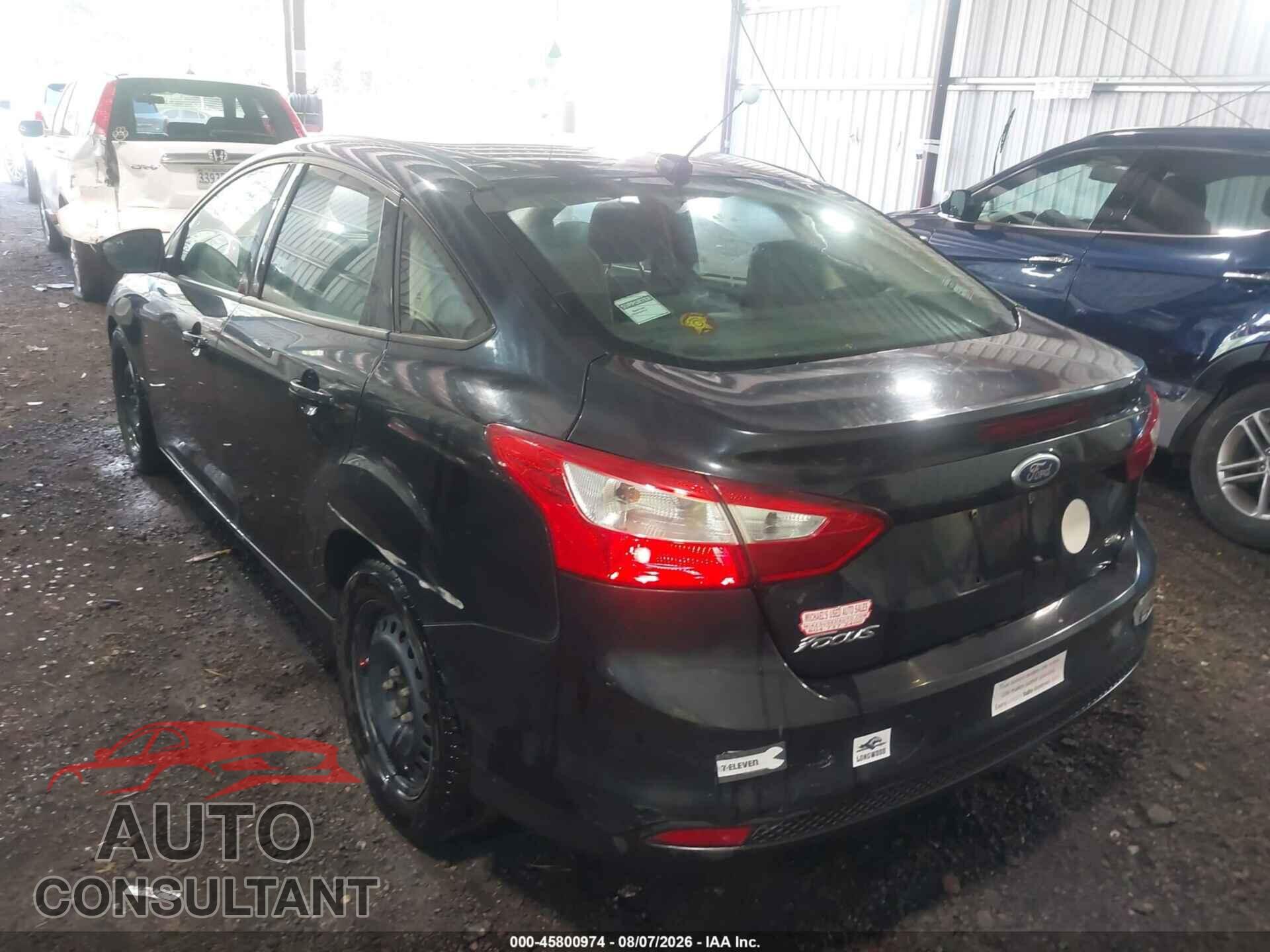 FORD FOCUS 2012 - 1FAHP3F25CL148596