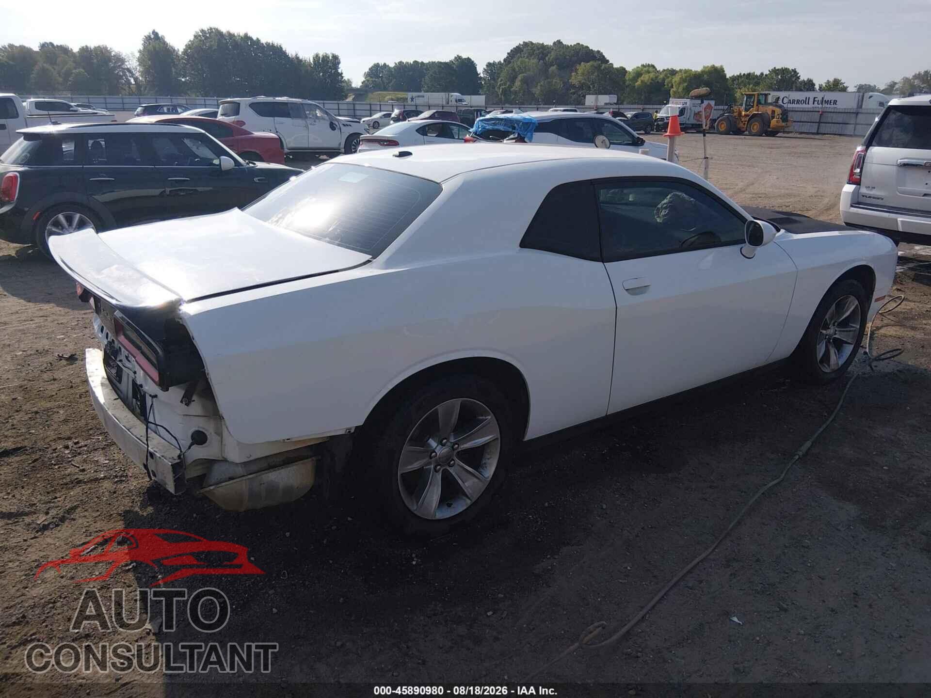 DODGE CHALLENGER 2019 - 2C3CDZAG7KH641974