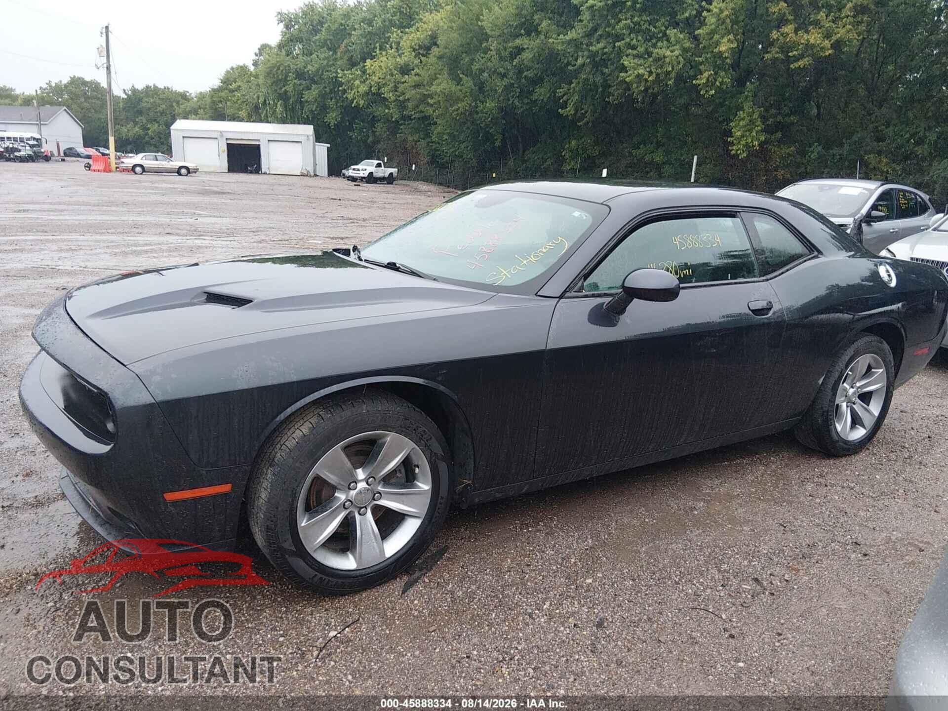 DODGE CHALLENGER 2016 - 2C3CDZAG2GH275977