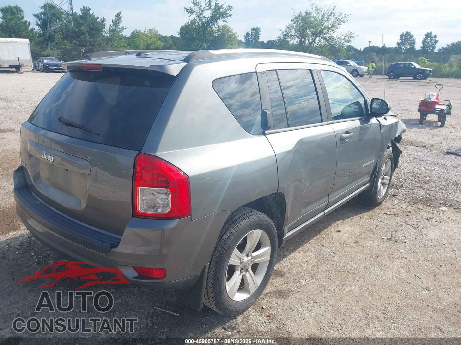 JEEP COMPASS 2011 - 1J4NF1FBXBD218357