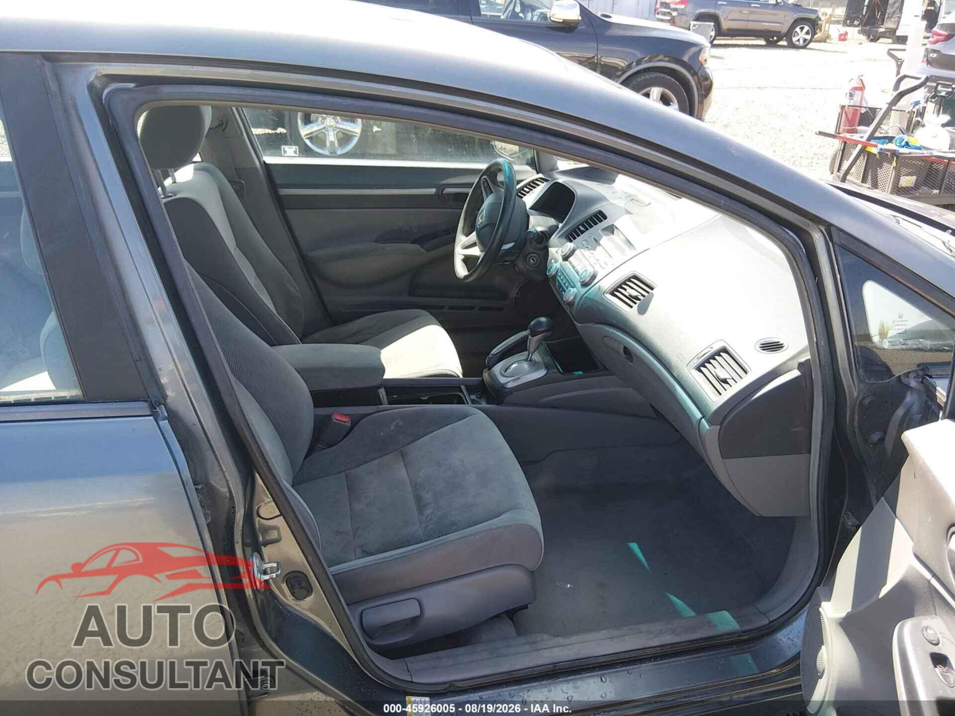 HONDA CIVIC 2010 - 19XFA1F8XAE084069