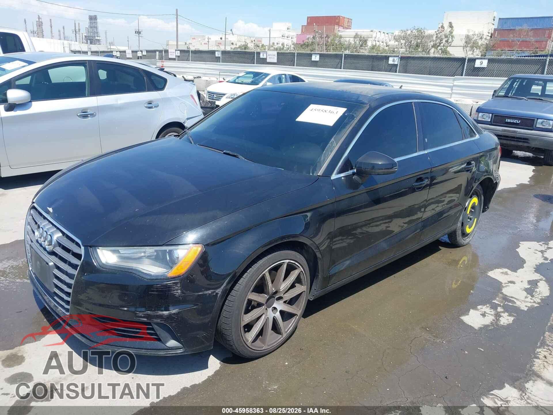 AUDI A3 2015 - WAUACGFF5F1002696