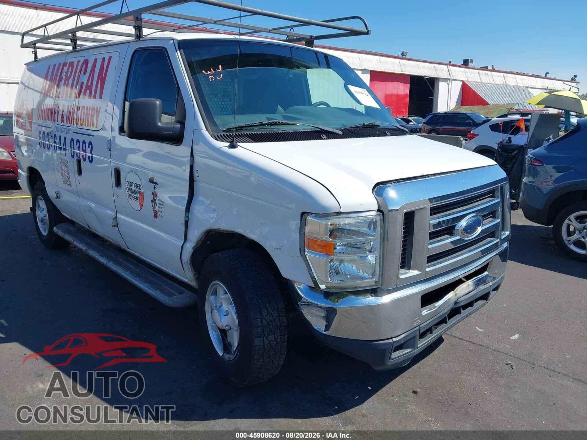 FORD E-250 2013 - 1FTNE2EW0DDA54655