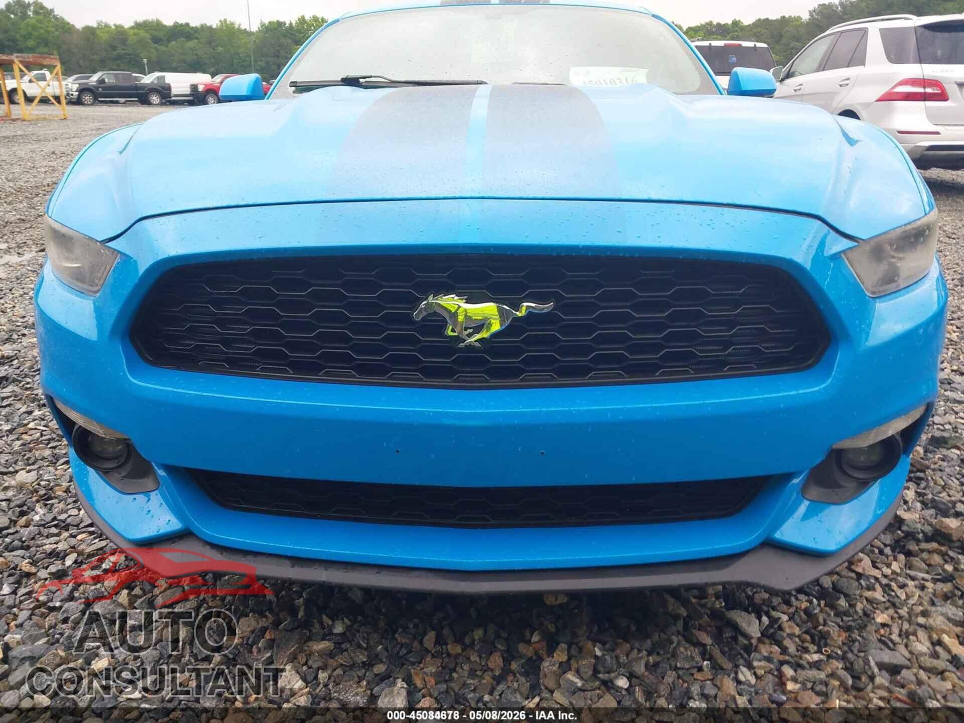 FORD MUSTANG 2017 - 1FA6P8TH3H5203152