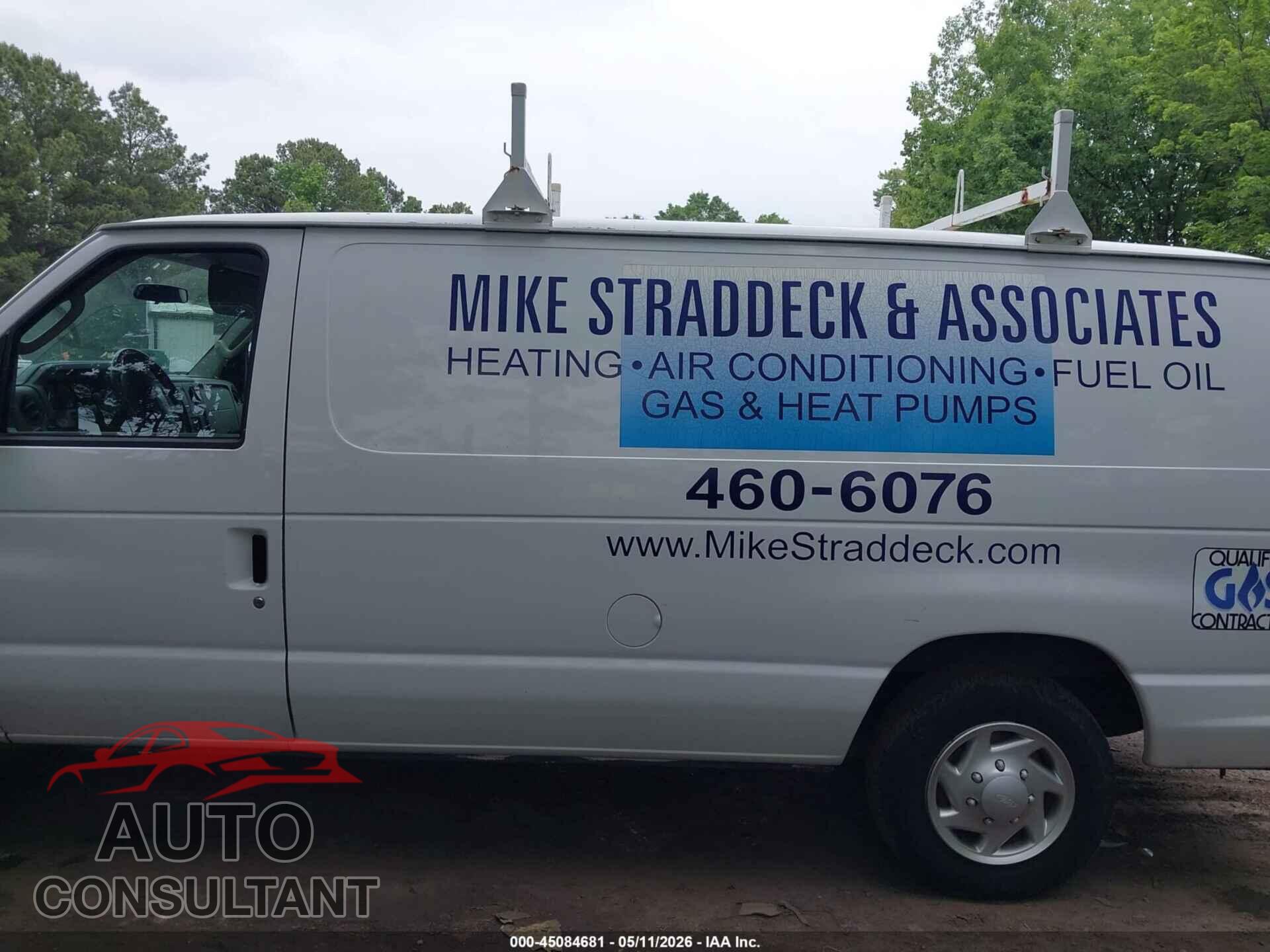 FORD E-150 2013 - 1FTNE1EW1DDB07521