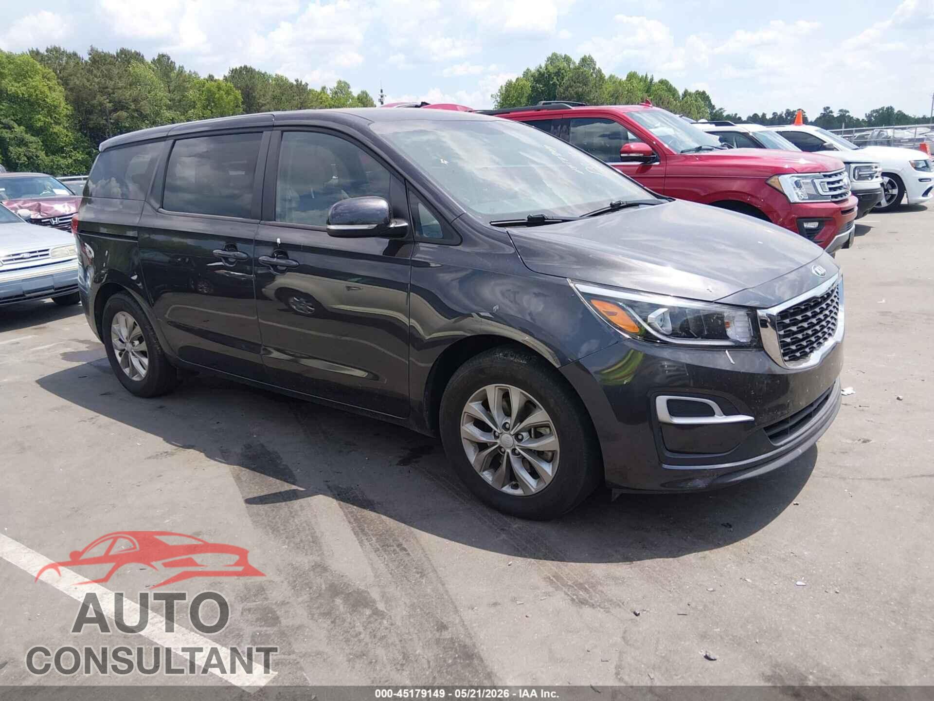 KIA SEDONA 2019 - KNDMB5C18K6549104