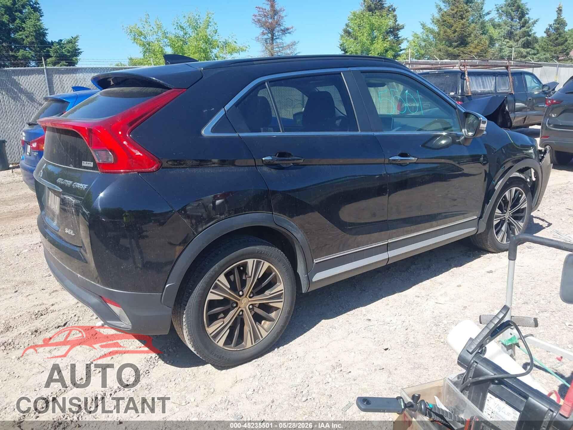 MITSUBISHI ECLIPSE CROSS 2018 - JA4AT5AA1JZ064748