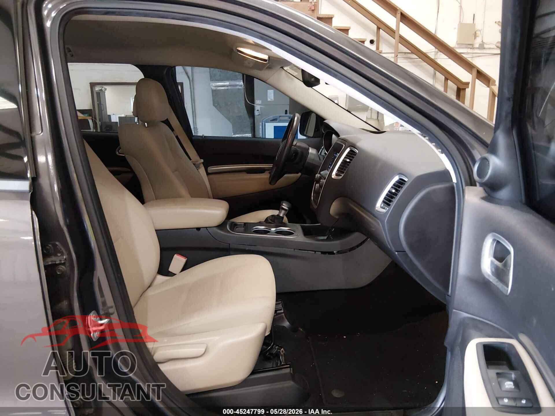 DODGE DURANGO 2019 - 1C4RDJAG2KC744438
