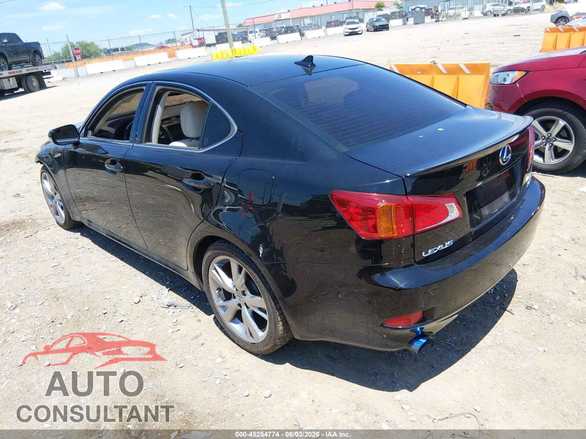 LEXUS IS 250 2010 - JTHBF5C23A5109914