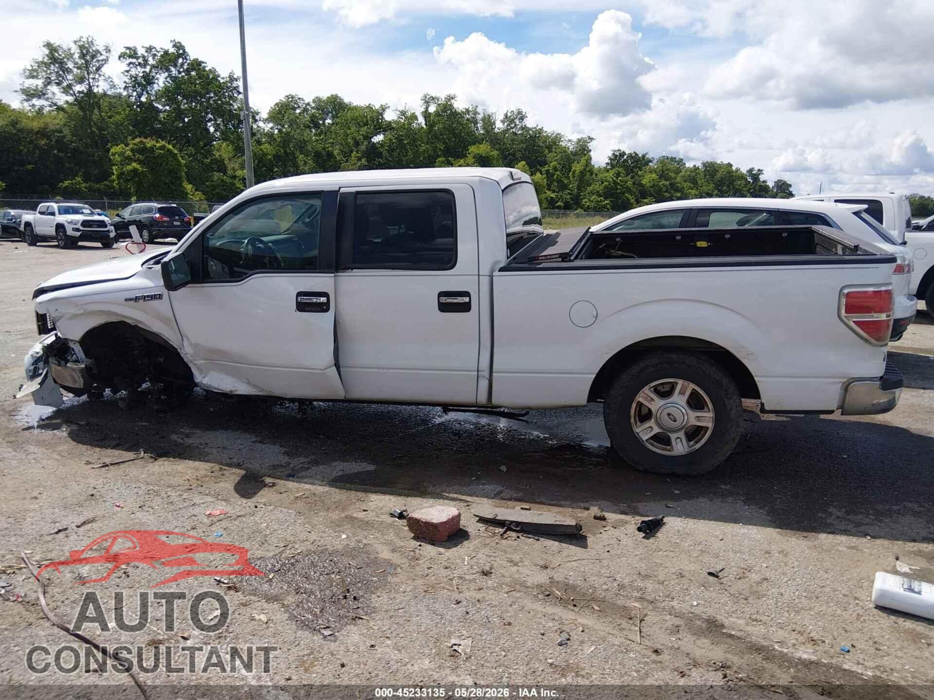 FORD F-150 2013 - 1FTFW1CF8DFD76320