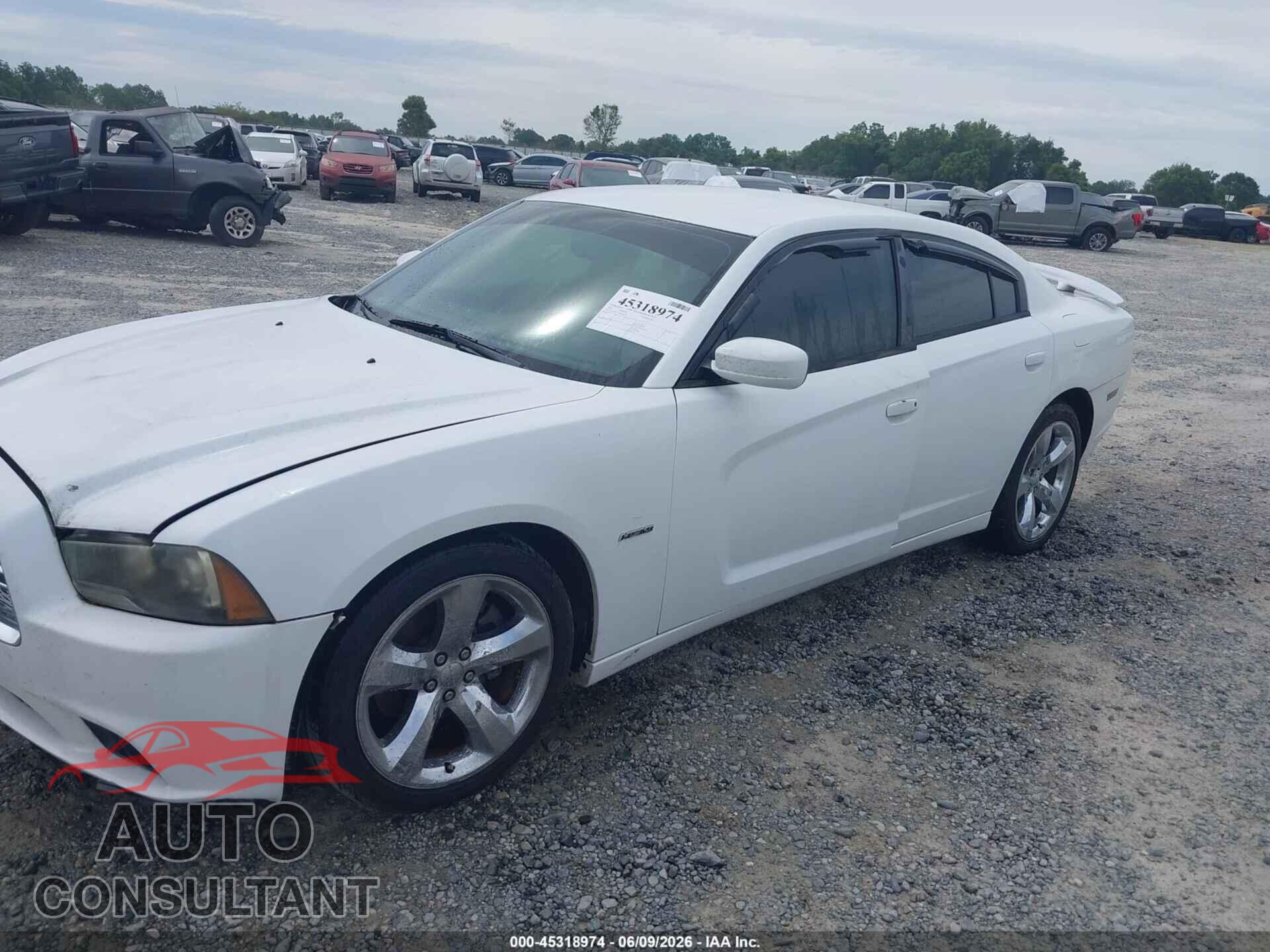 DODGE CHARGER 2012 - 2C3CDXCT4CH108139