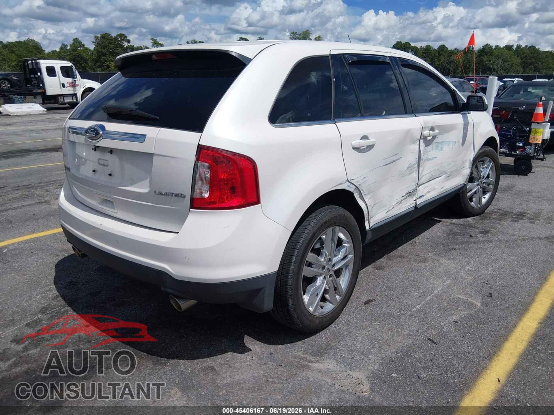 FORD EDGE 2013 - 2FMDK3KC4DBC54928