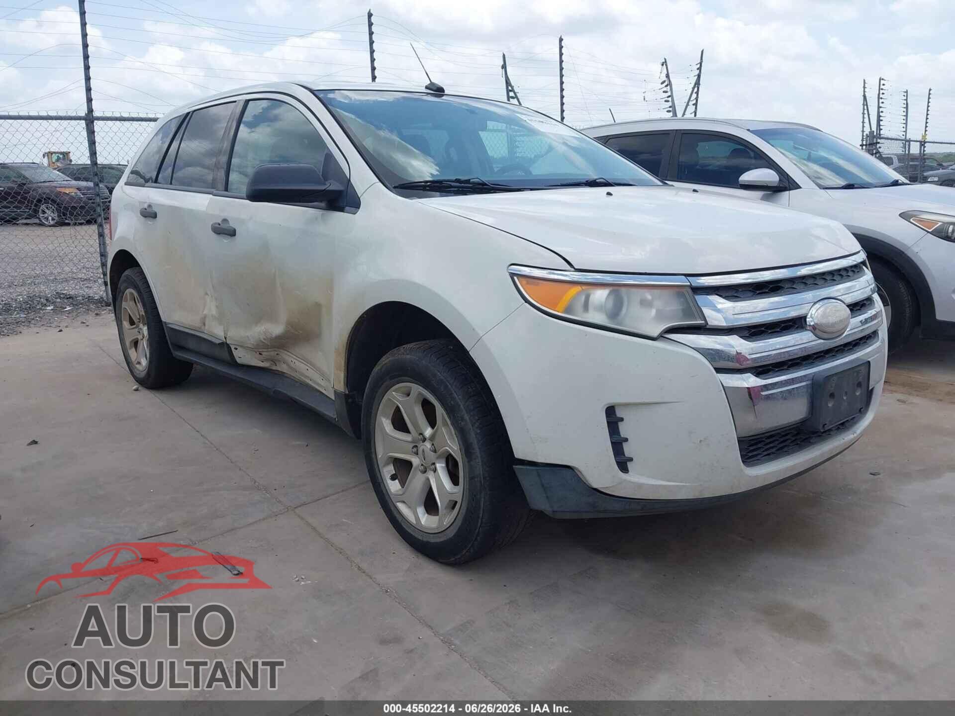 FORD EDGE 2012 - 2FMDK3G95CBA07929