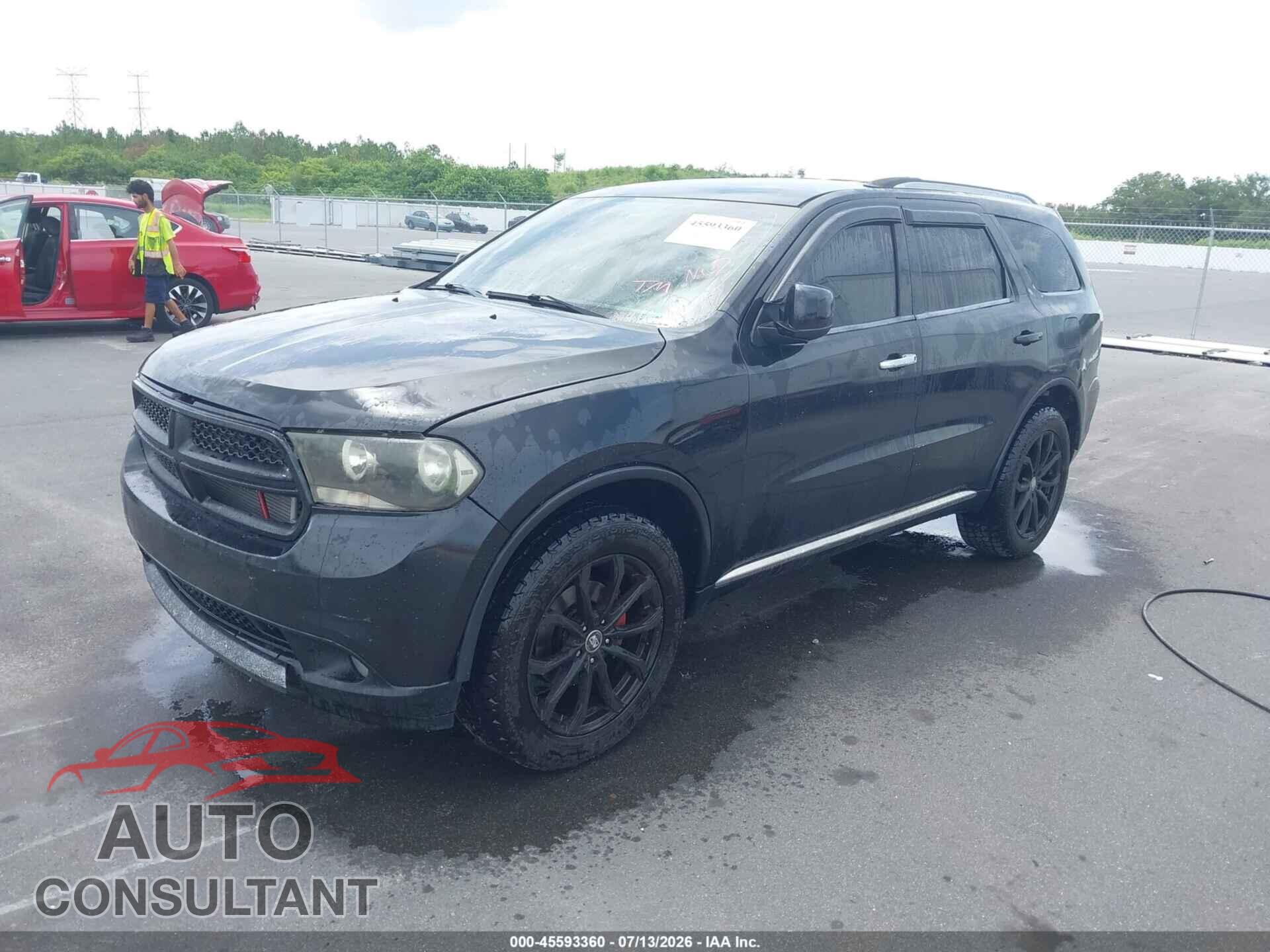 DODGE DURANGO 2013 - 1C4RDHDG1DC663986