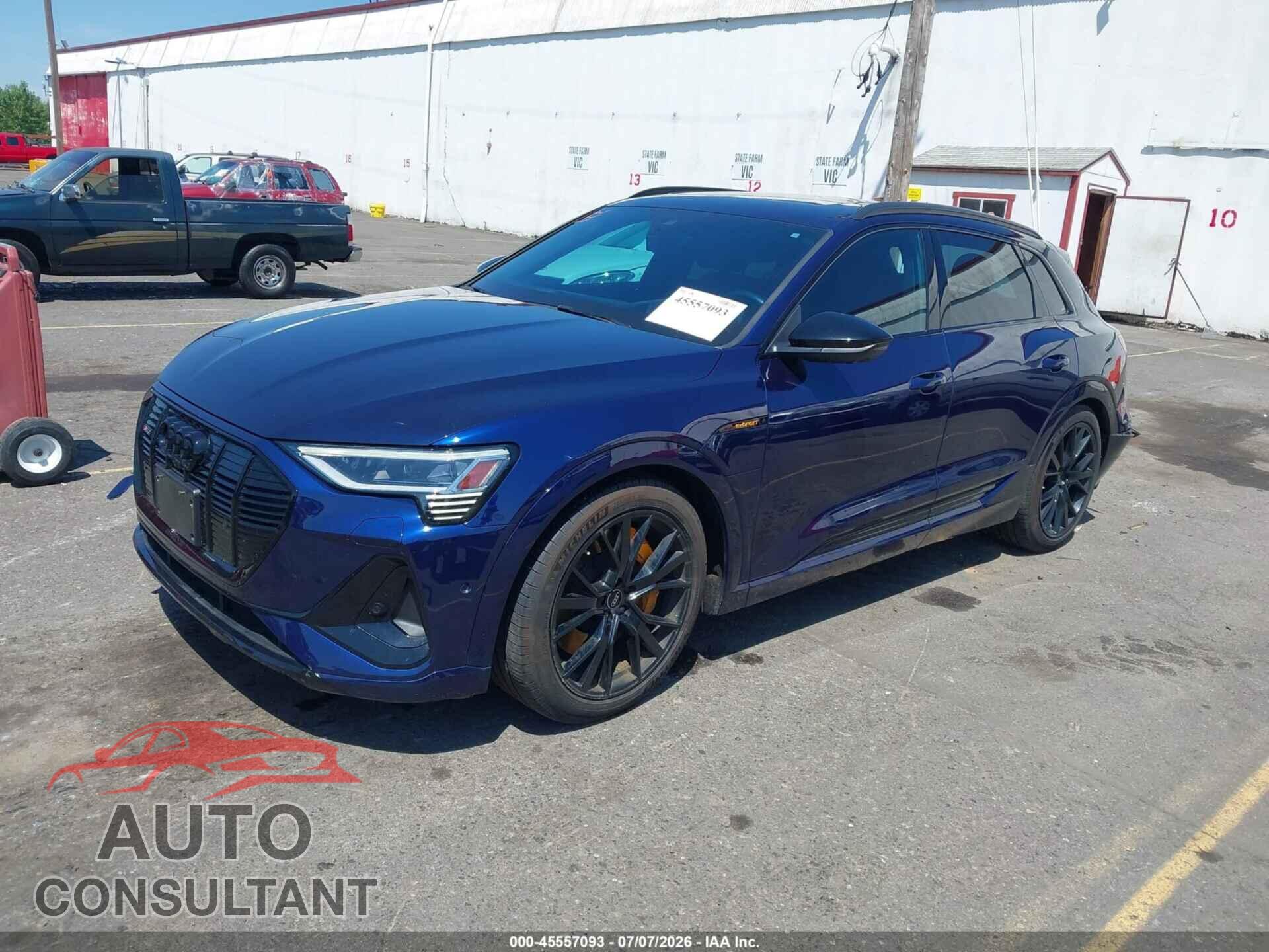 AUDI E-TRON 2022 - WA1VABGEXNB040978