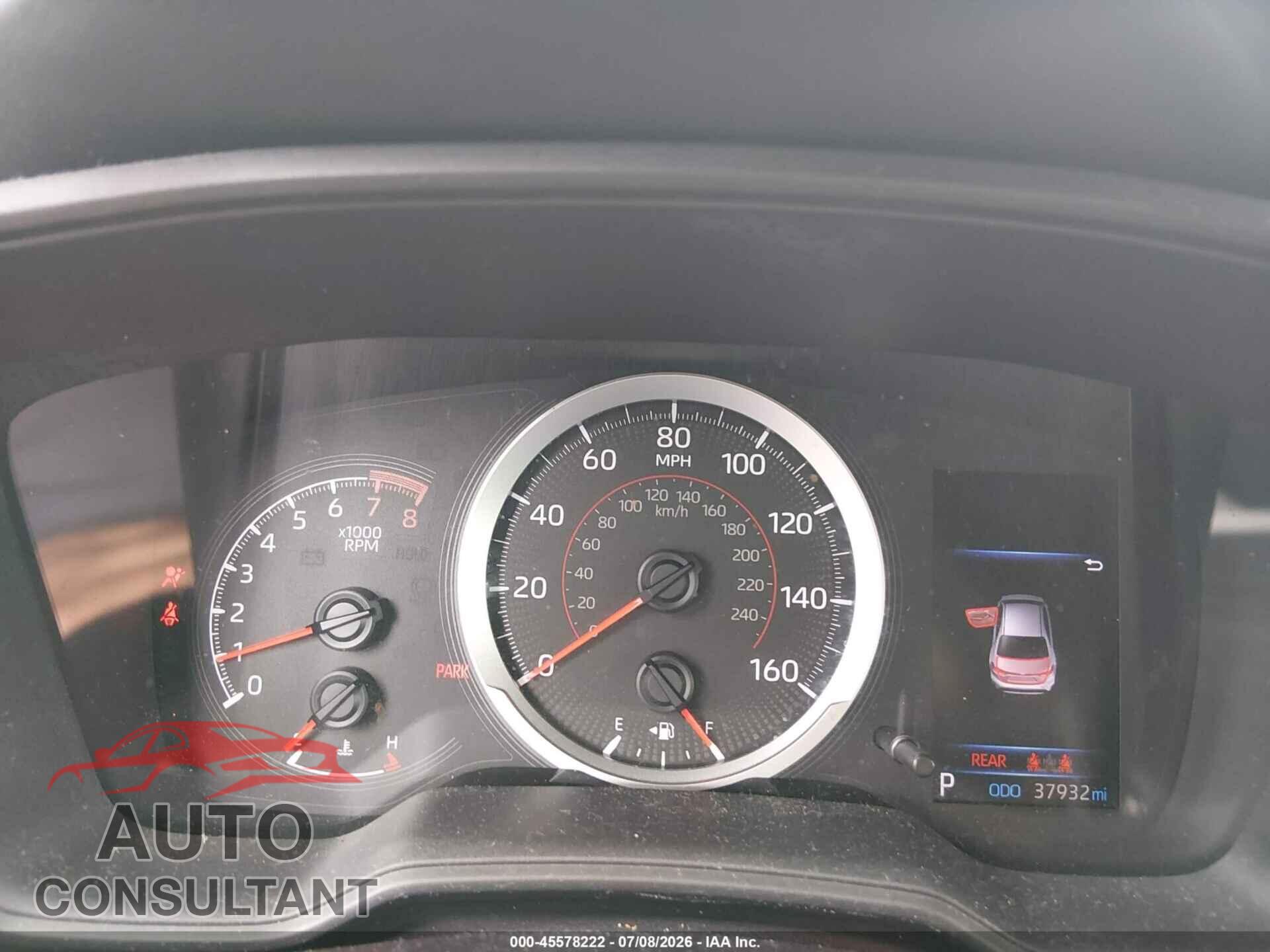 TOYOTA COROLLA 2021 - 5YFS4MCE2MP065259