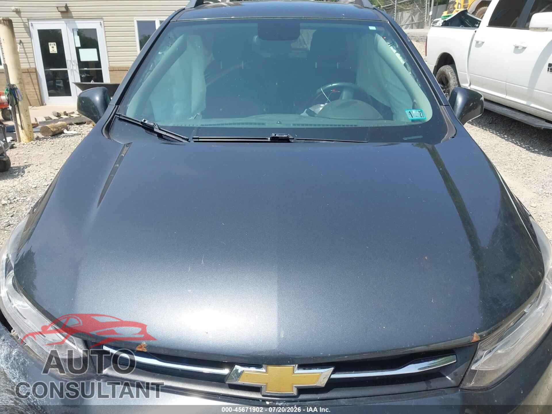 CHEVROLET TRAX 2017 - 3GNCJPSB3HL290645
