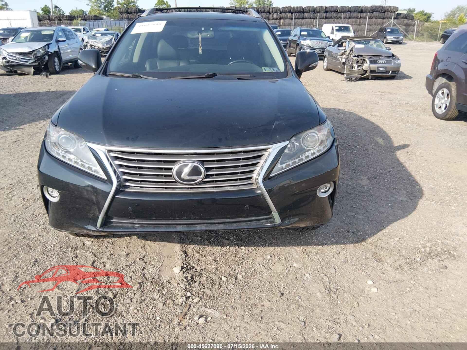 LEXUS RX 350 2015 - 2T2BK1BA5FC314090