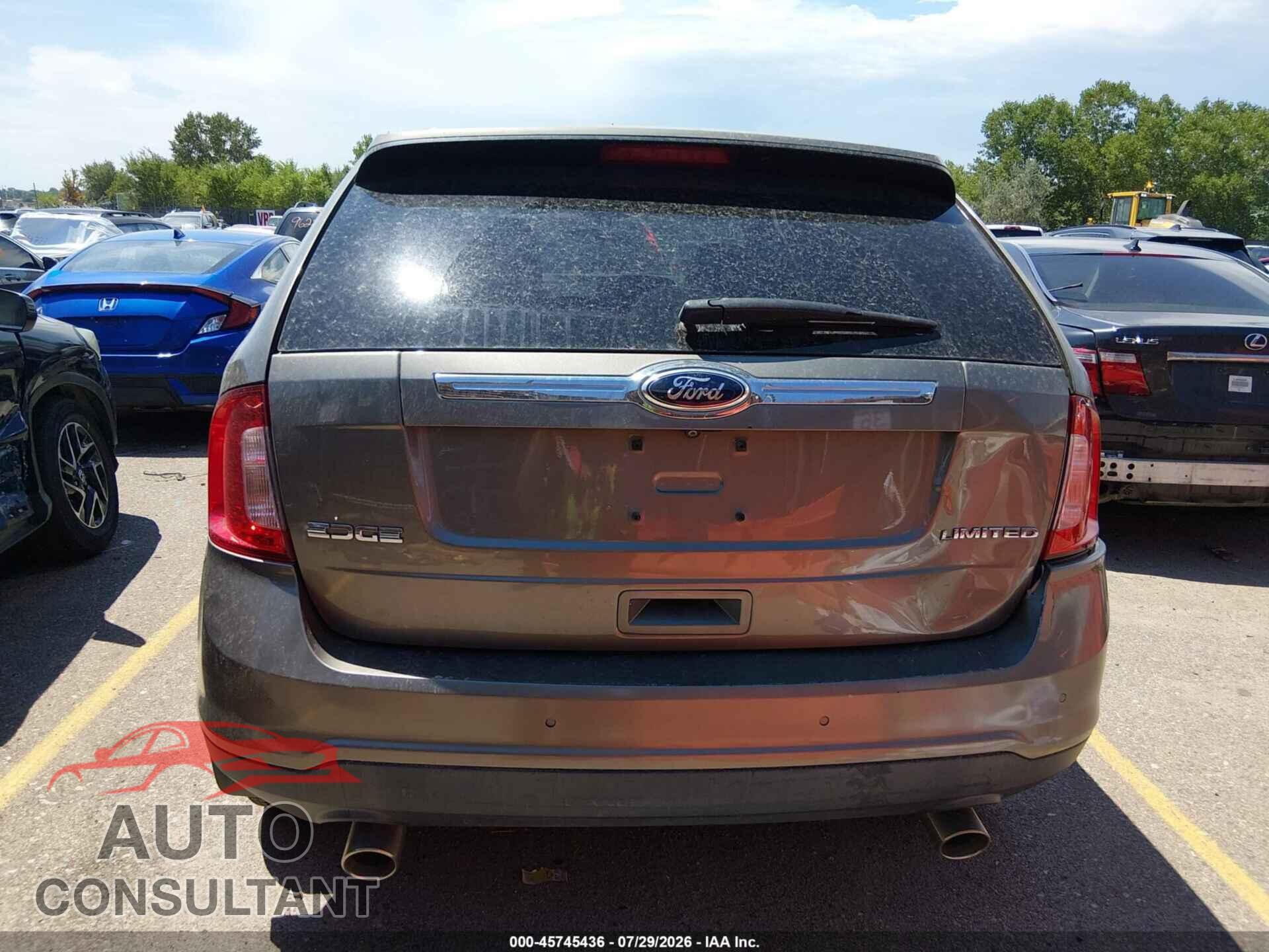 FORD EDGE 2013 - 2FMDK3KC2DBE38202