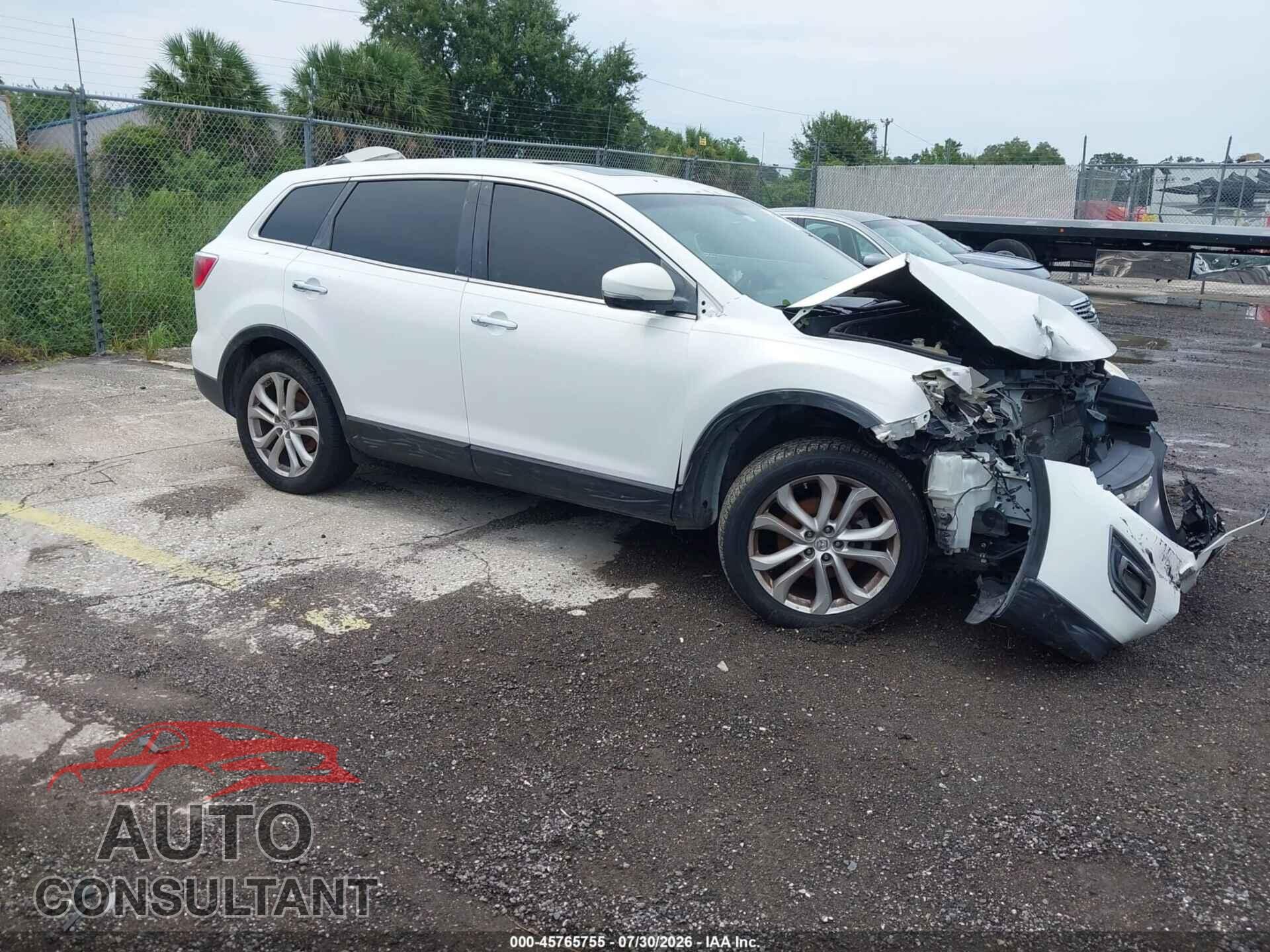 MAZDA CX-9 2012 - JM3TB2DA3C0350630