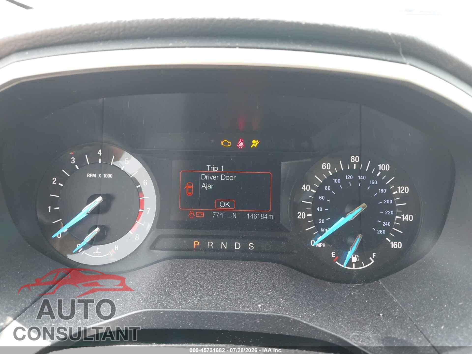 FORD EDGE 2018 - 2FMPK4J90JBC46247