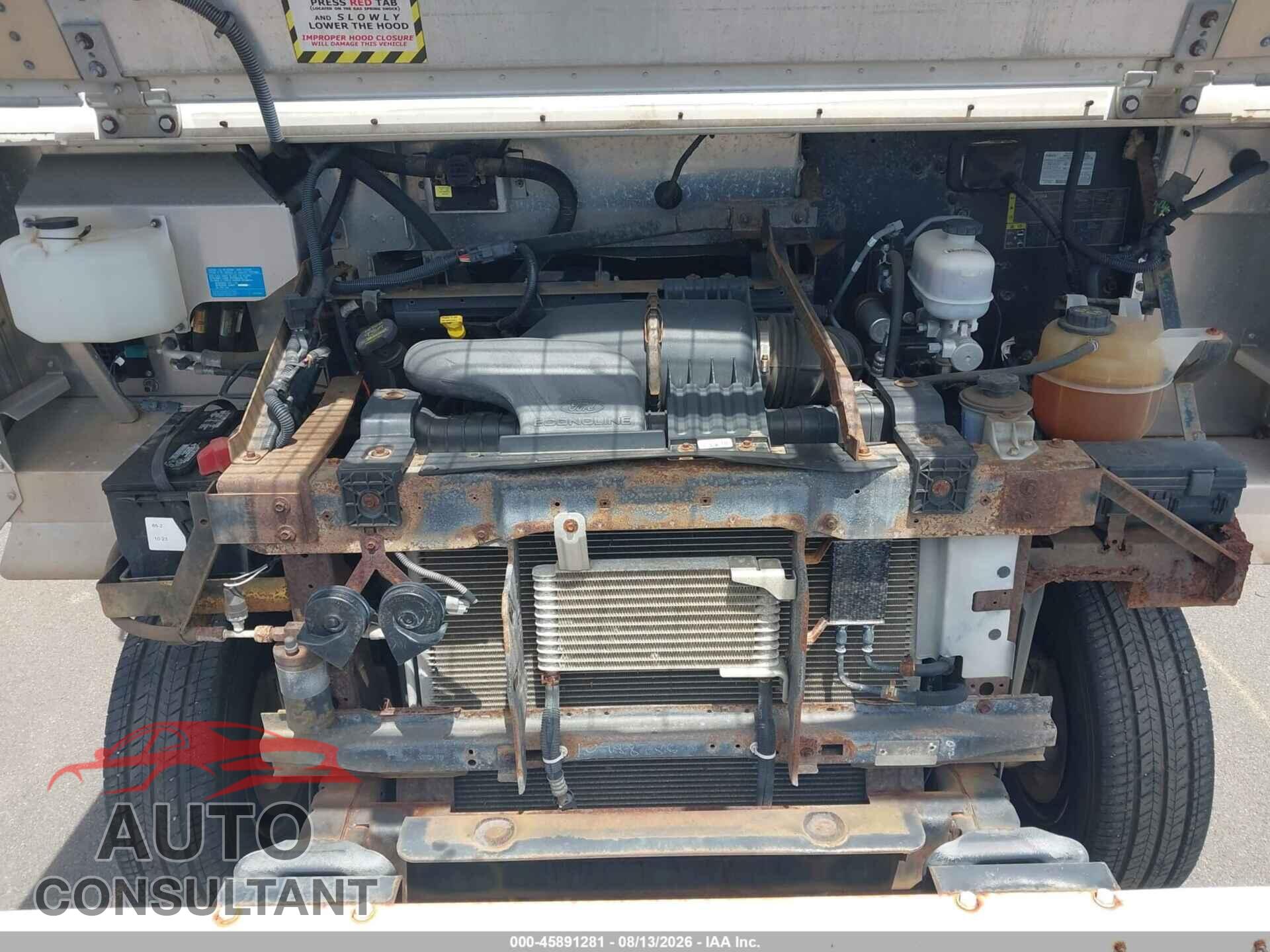 FORD E-350 STRIPPED 2014 - 1FC3E3KL4EDB11013