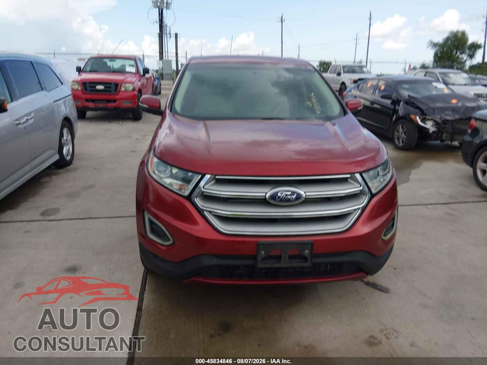 FORD EDGE 2016 - 2FMPK3J89GBC20823