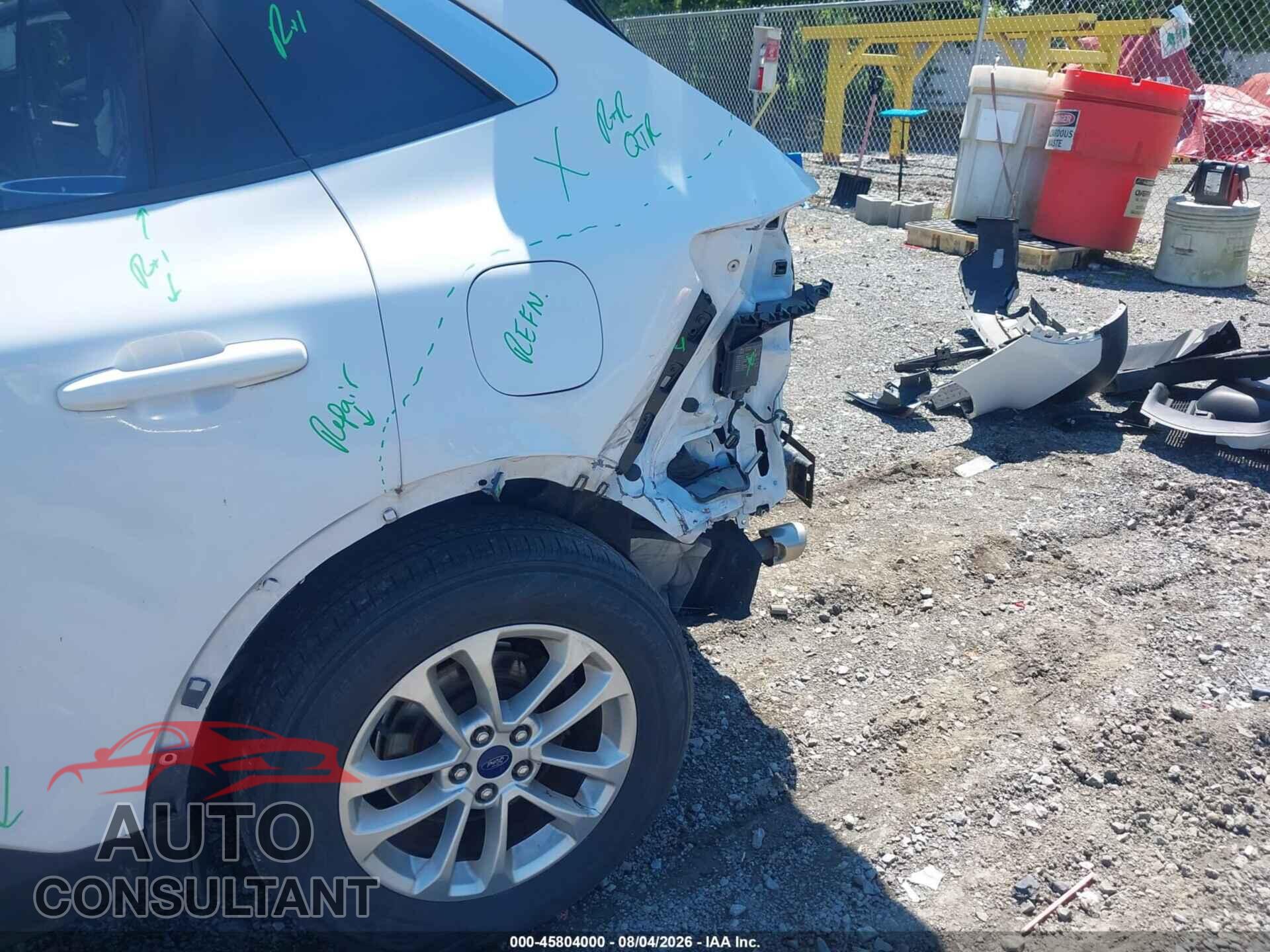 FORD ESCAPE 2020 - 1FMCU9G64LUA89239