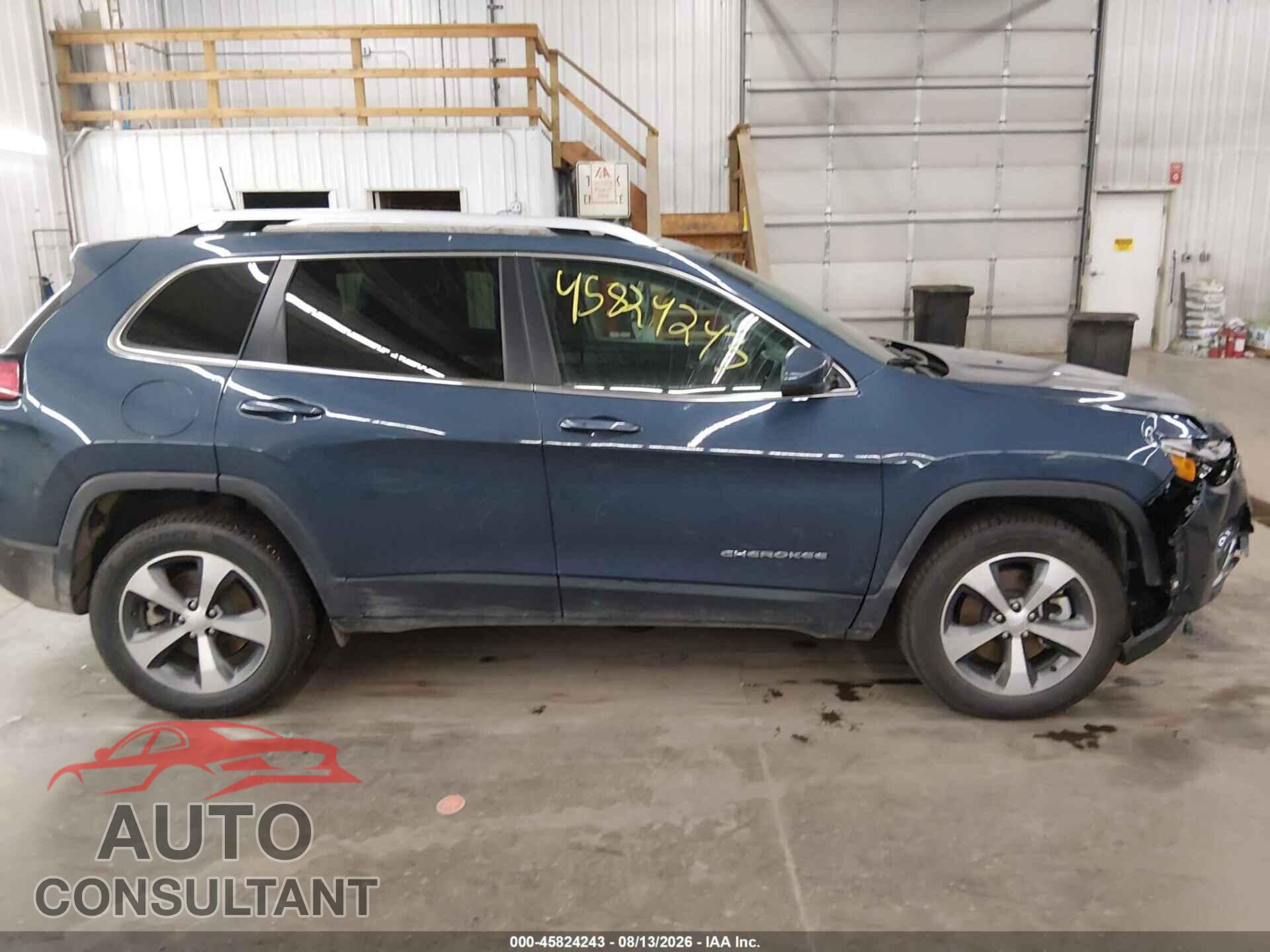 JEEP CHEROKEE 2021 - 1C4PJMDX7MD153161