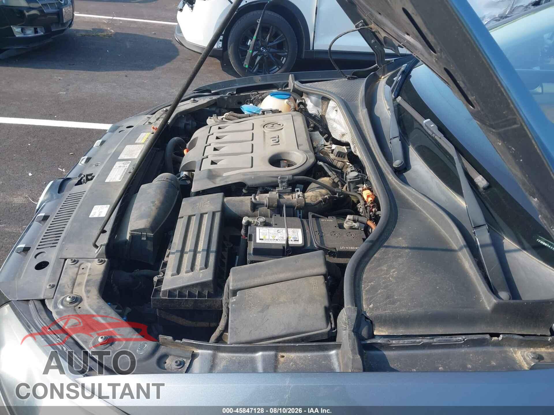 VOLKSWAGEN PASSAT 2013 - 1VWBN7A31DC012753