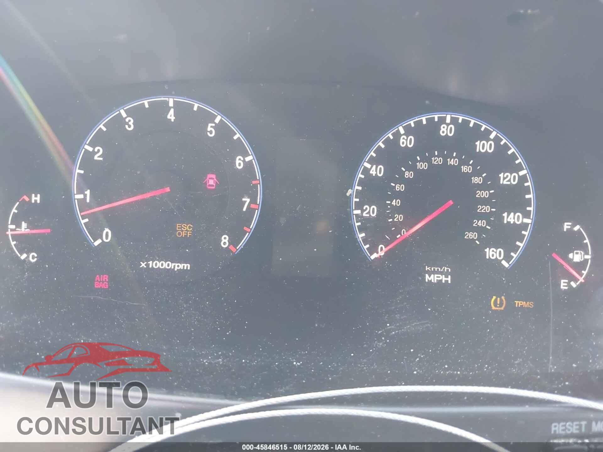 HYUNDAI AZERA 2009 - KMHFC46F29A358031