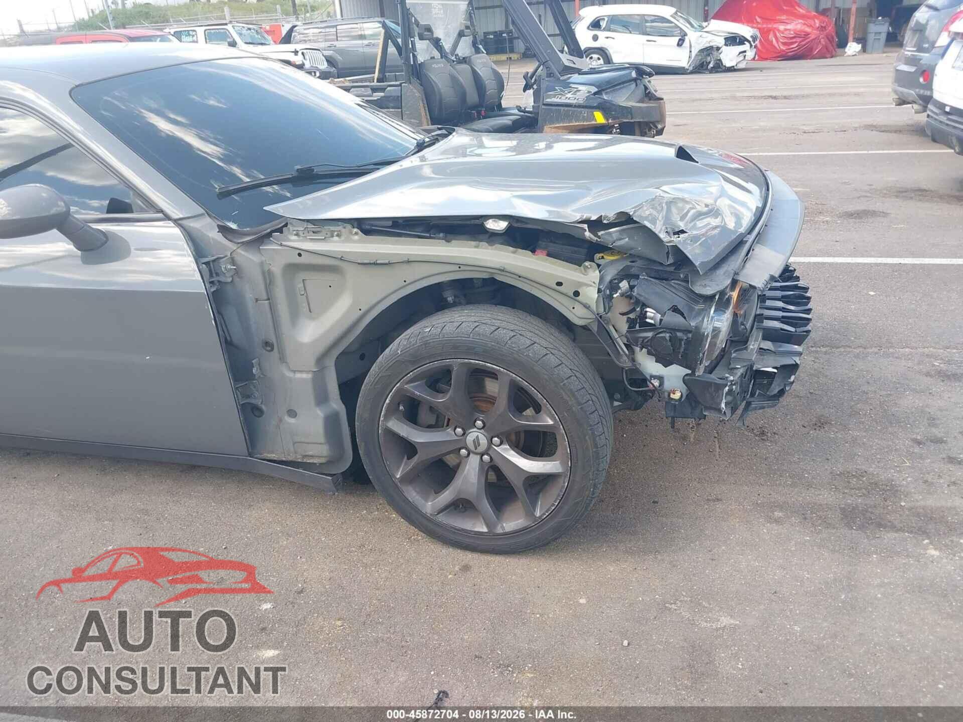 DODGE CHALLENGER 2019 - 2C3CDZBT5KH642178