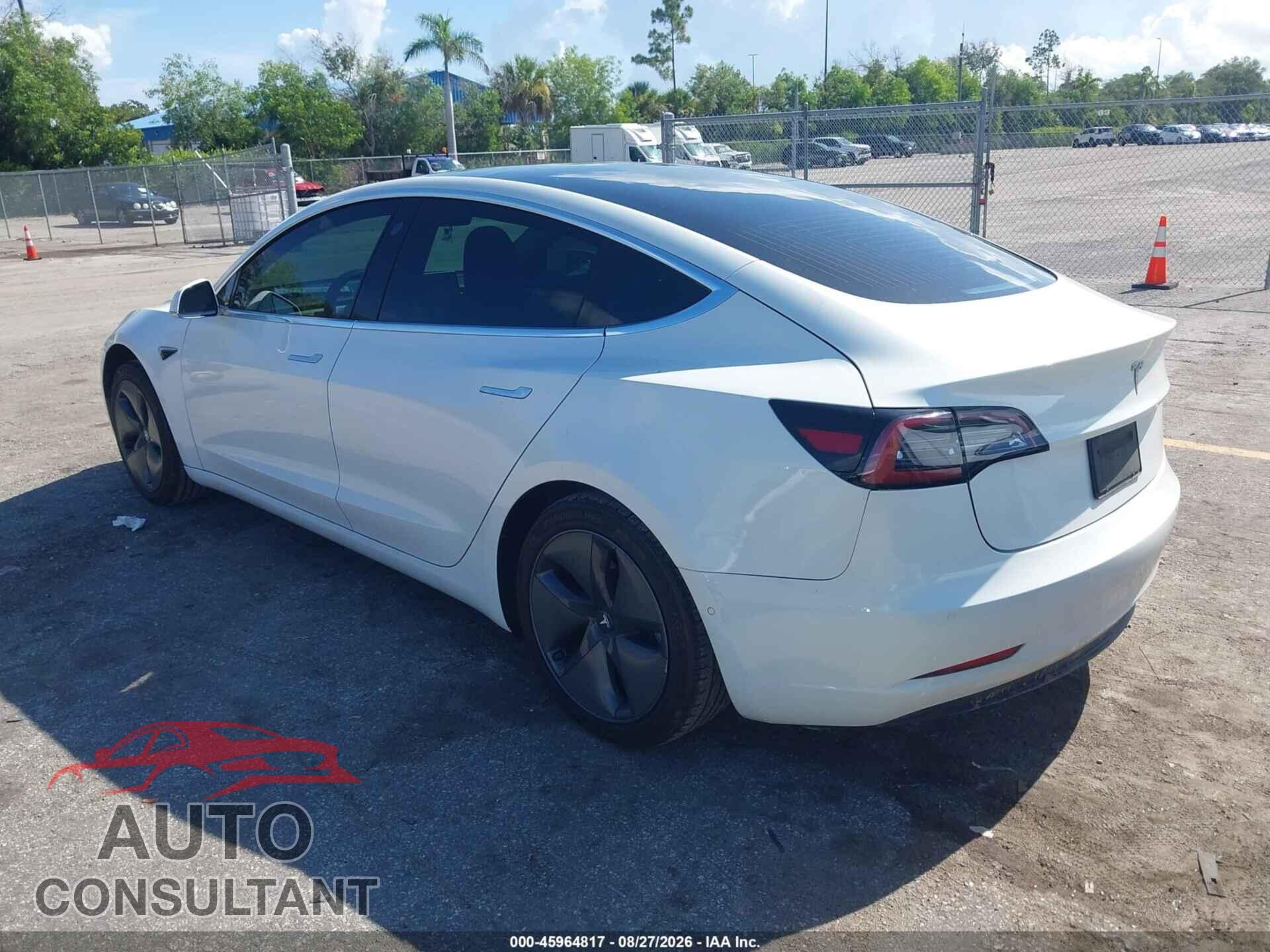 TESLA MODEL 3 2019 - 5YJ3E1EA4KF483678