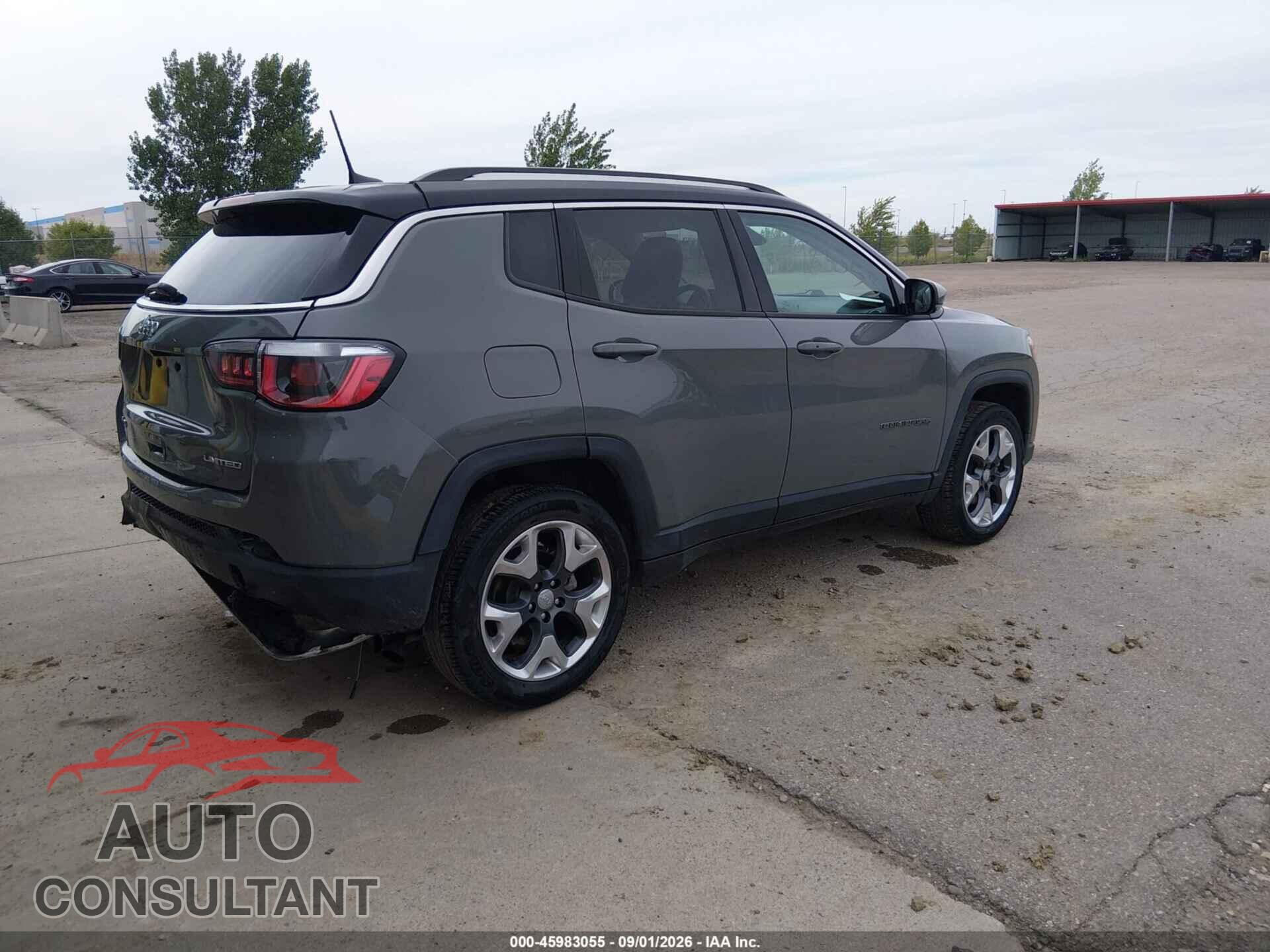 JEEP COMPASS 2020 - 3C4NJDCB9LT208523