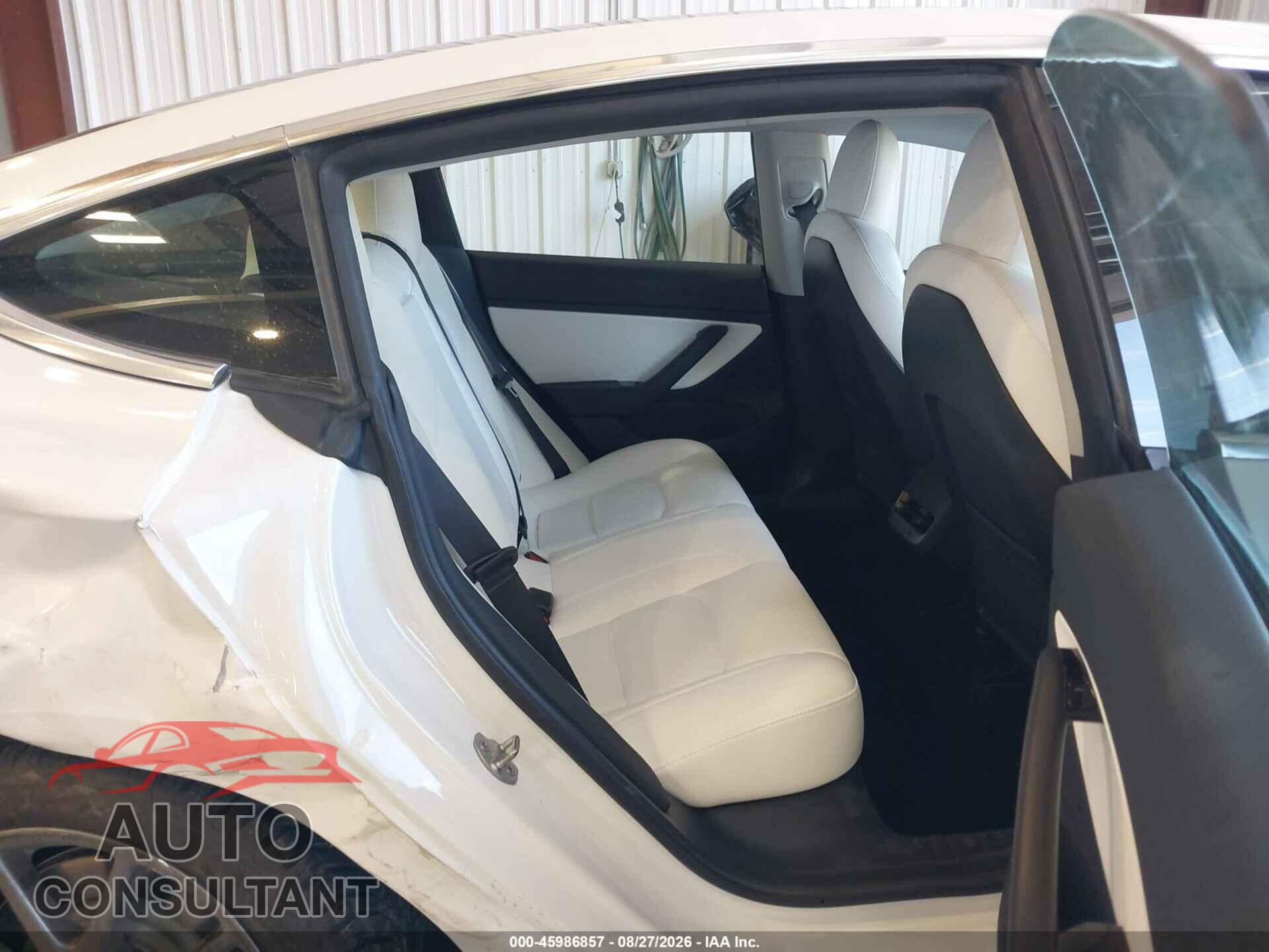 TESLA MODEL 3 2020 - 5YJ3E1EB4LF639860