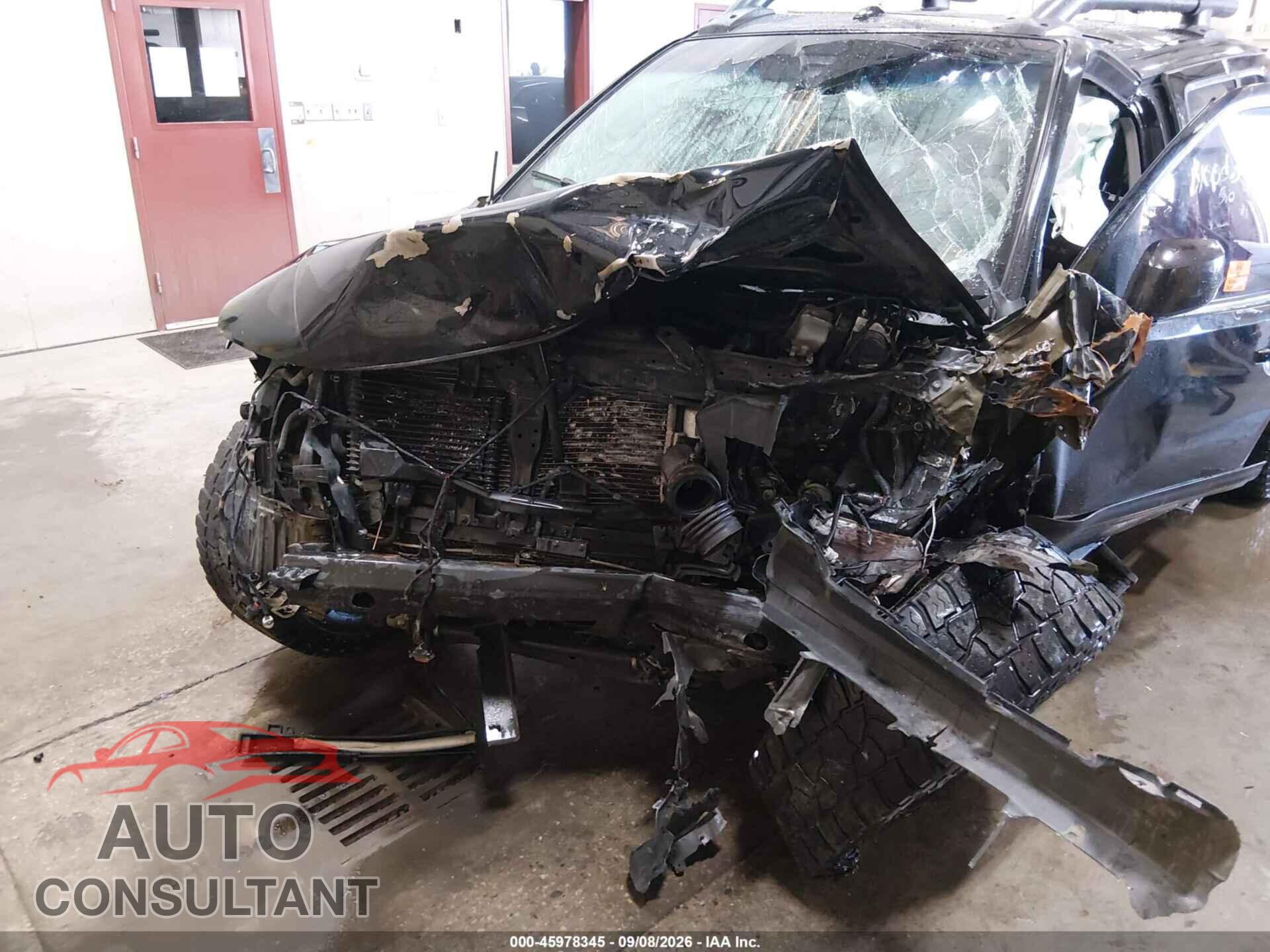 NISSAN FRONTIER 2012 - 1N6AD0EV5CC405137
