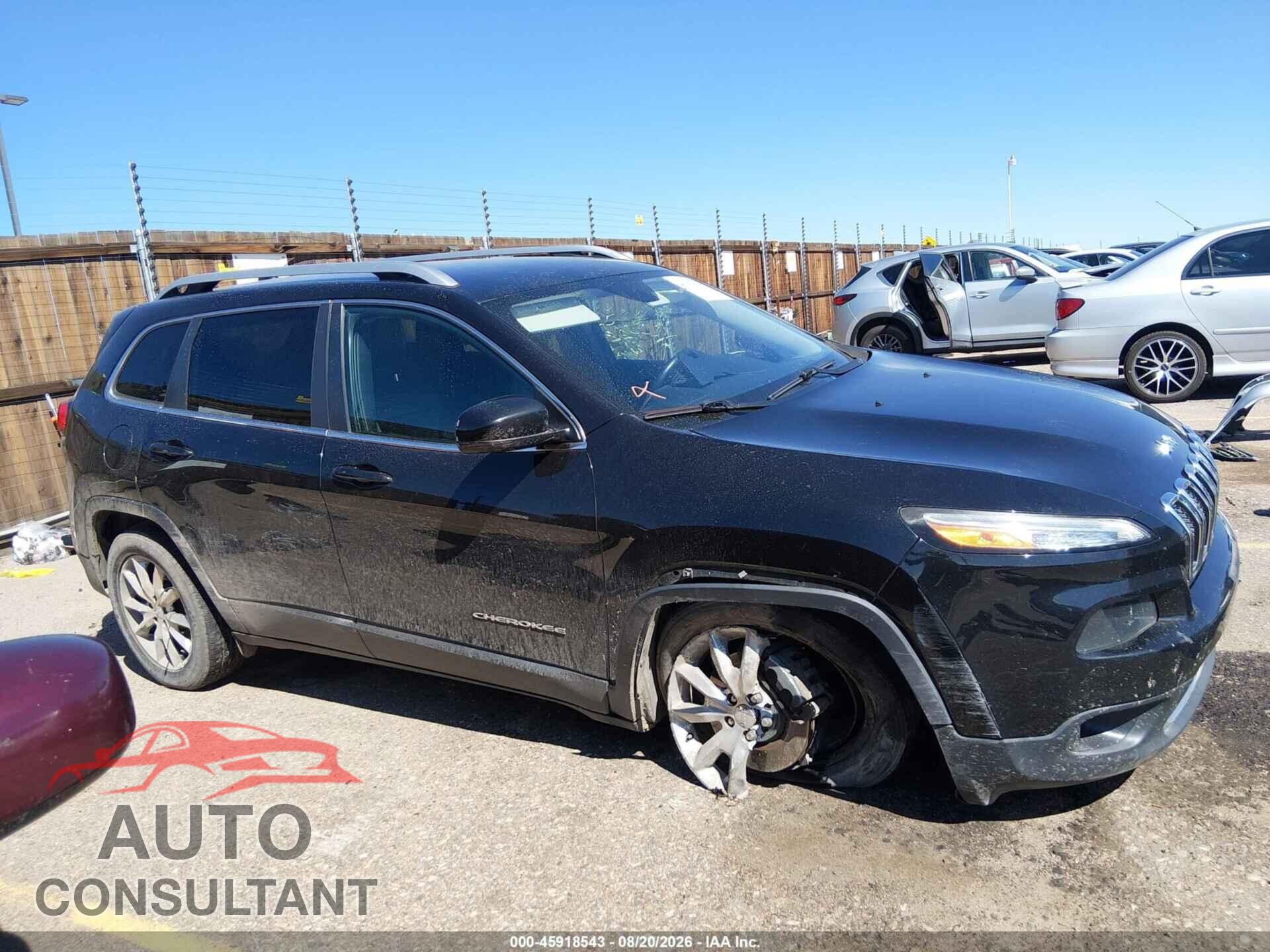 JEEP CHEROKEE 2015 - 1C4PJMDB2FW769748