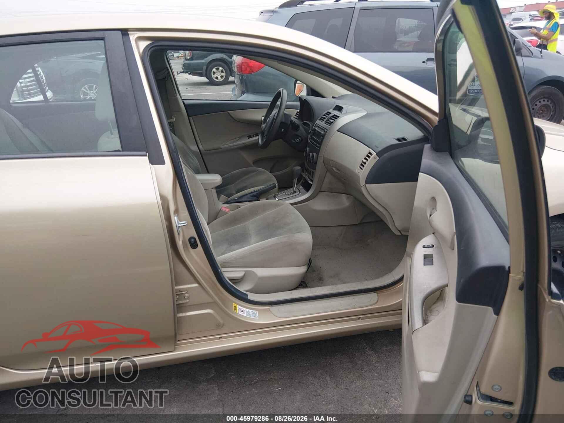 TOYOTA COROLLA 2012 - 2T1BU4EE3CC807907