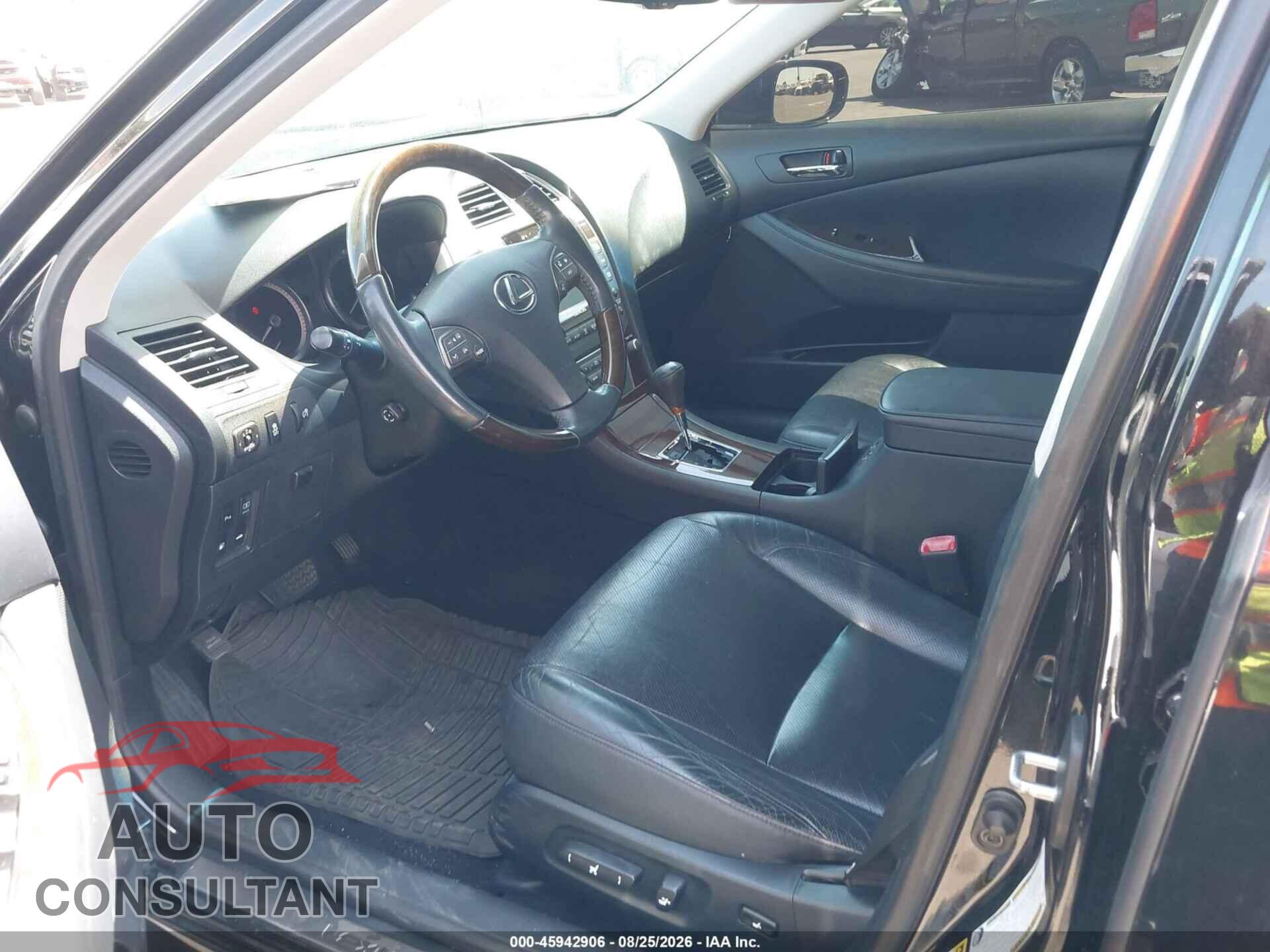 LEXUS ES 350 2010 - JTHBK1EG7A2363690
