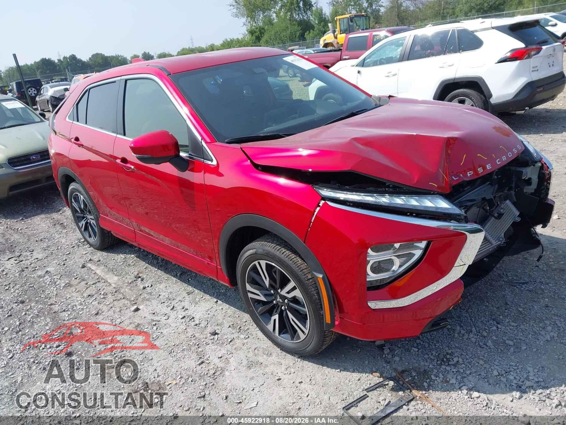 MITSUBISHI ECLIPSE CROSS 2024 - JA4ATWAA9RZ056768