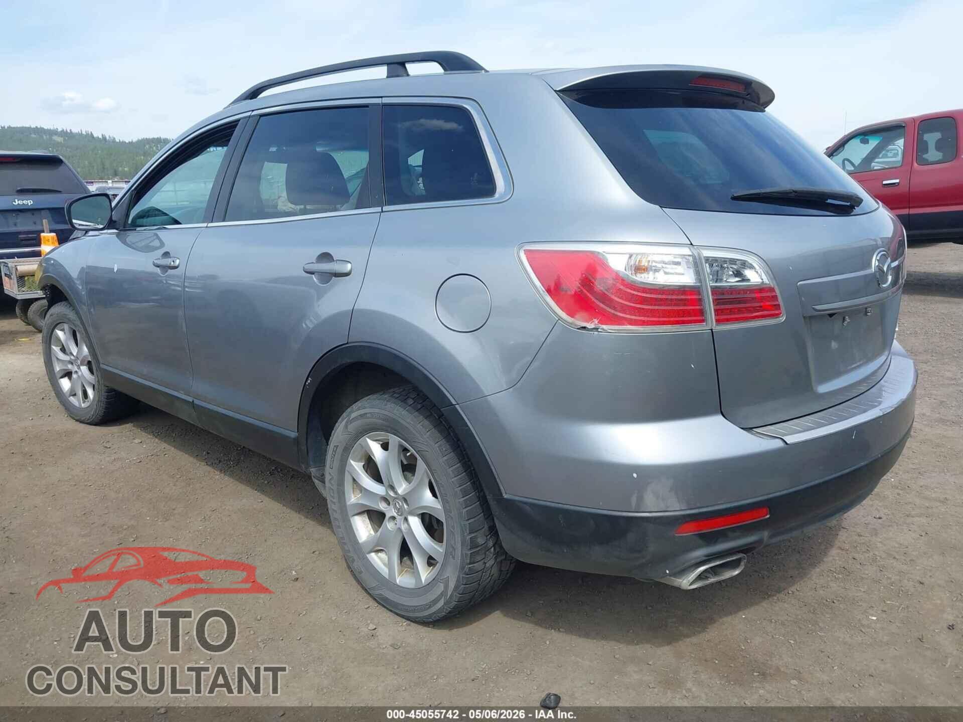 MAZDA CX-9 2012 - JM3TB3CV0C0338056