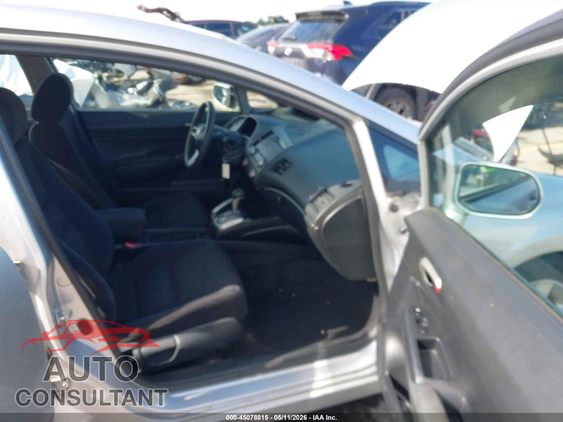 HONDA CIVIC 2010 - 19XFA1F60AE070454