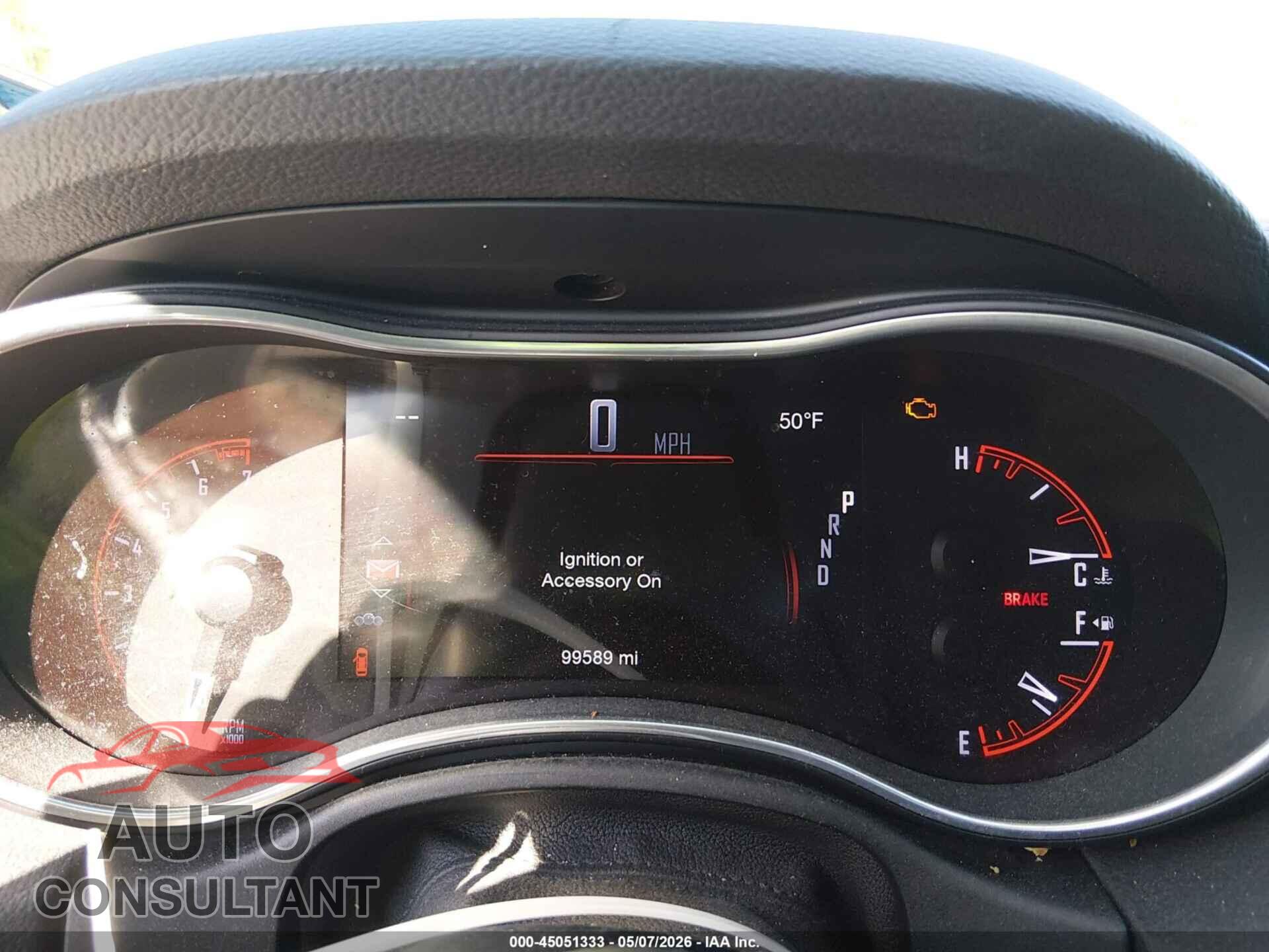 DODGE DURANGO 2018 - 1C4RDJEG7JC381028