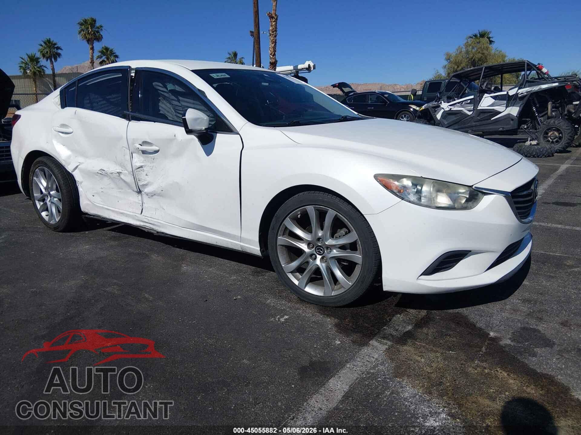 MAZDA MAZDA6 2017 - JM1GL1V58H1111367