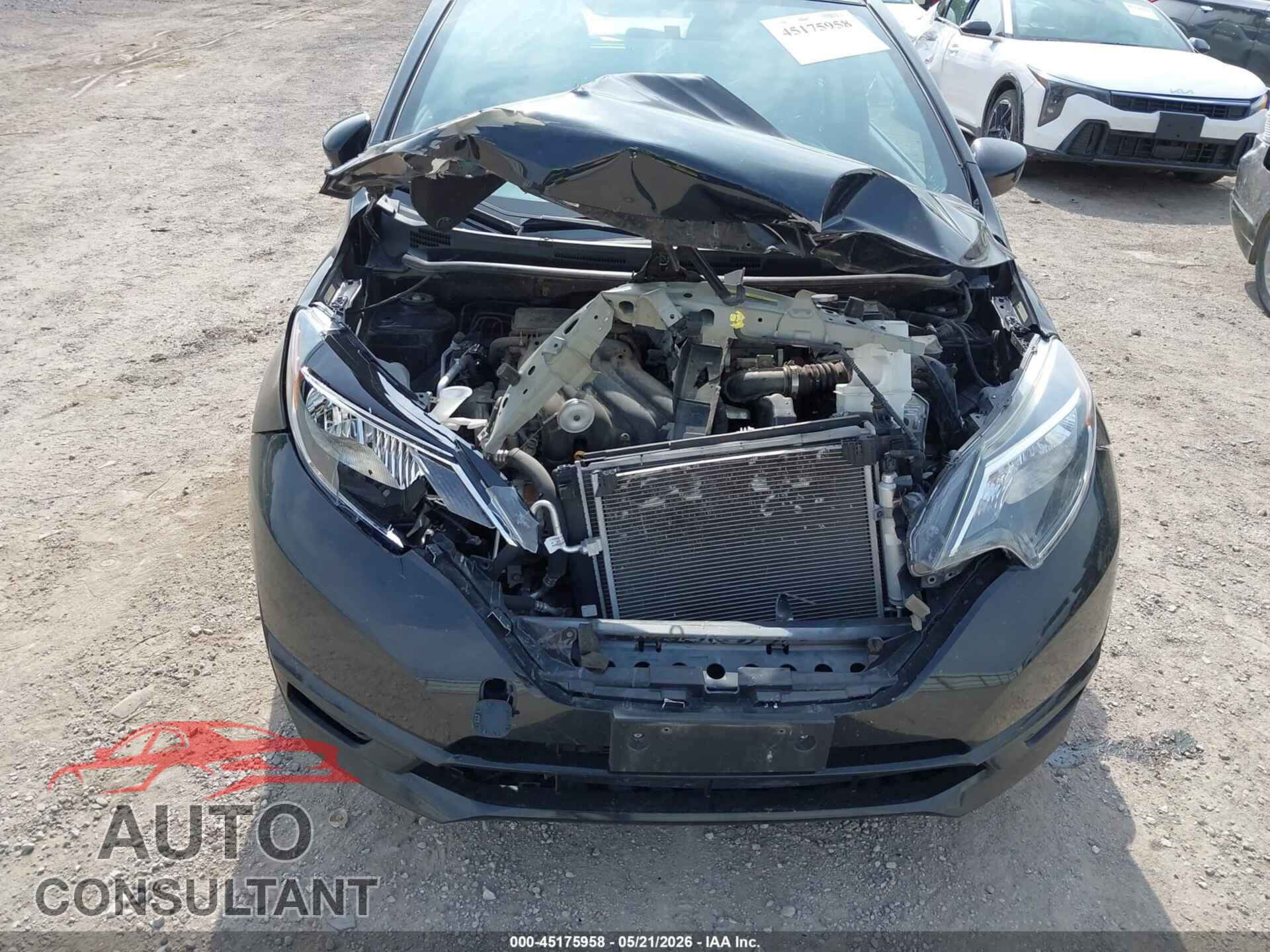 NISSAN VERSA NOTE 2017 - 3N1CE2CP1HL367302