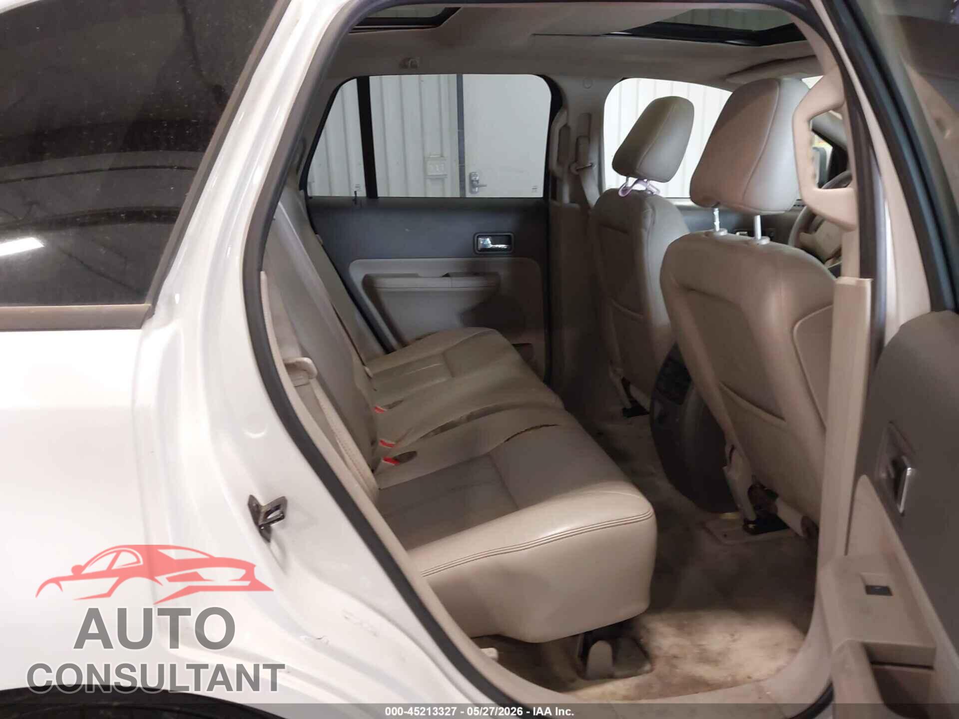 FORD EDGE 2009 - 2FMDK38C59BA41548