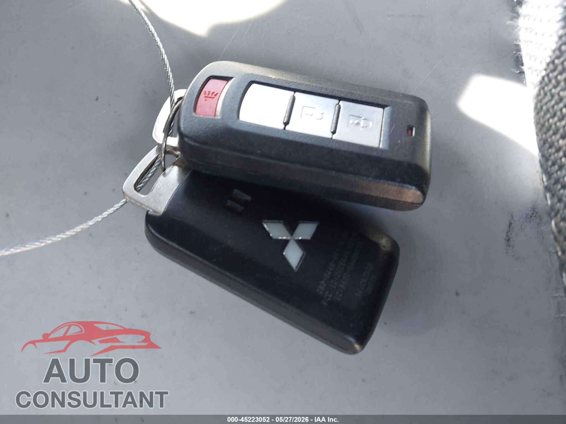 MITSUBISHI OUTLANDER 2012 - JA4AS3AW9CU012304